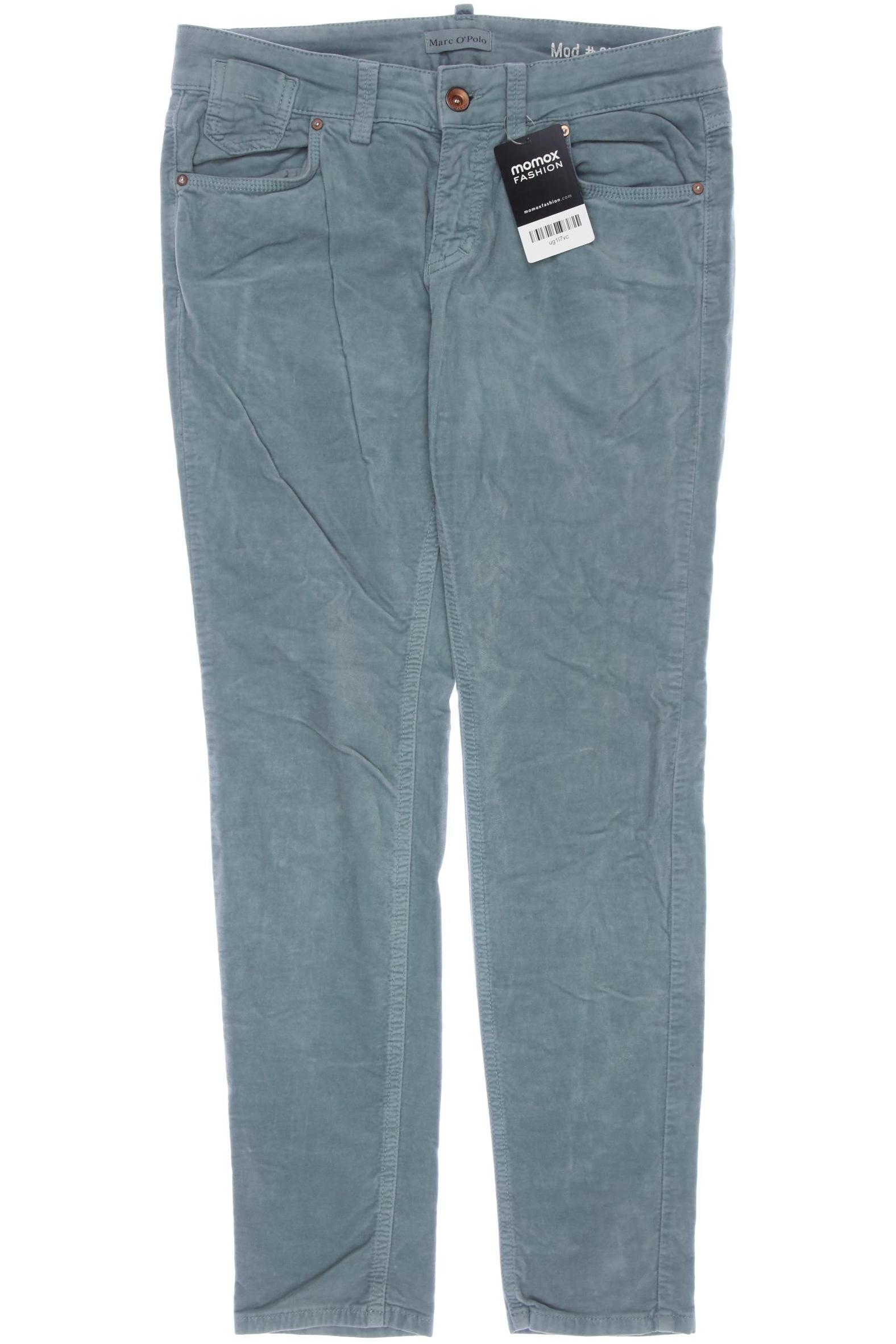 

Marc O Polo Damen Stoffhose, türkis, Gr. 29