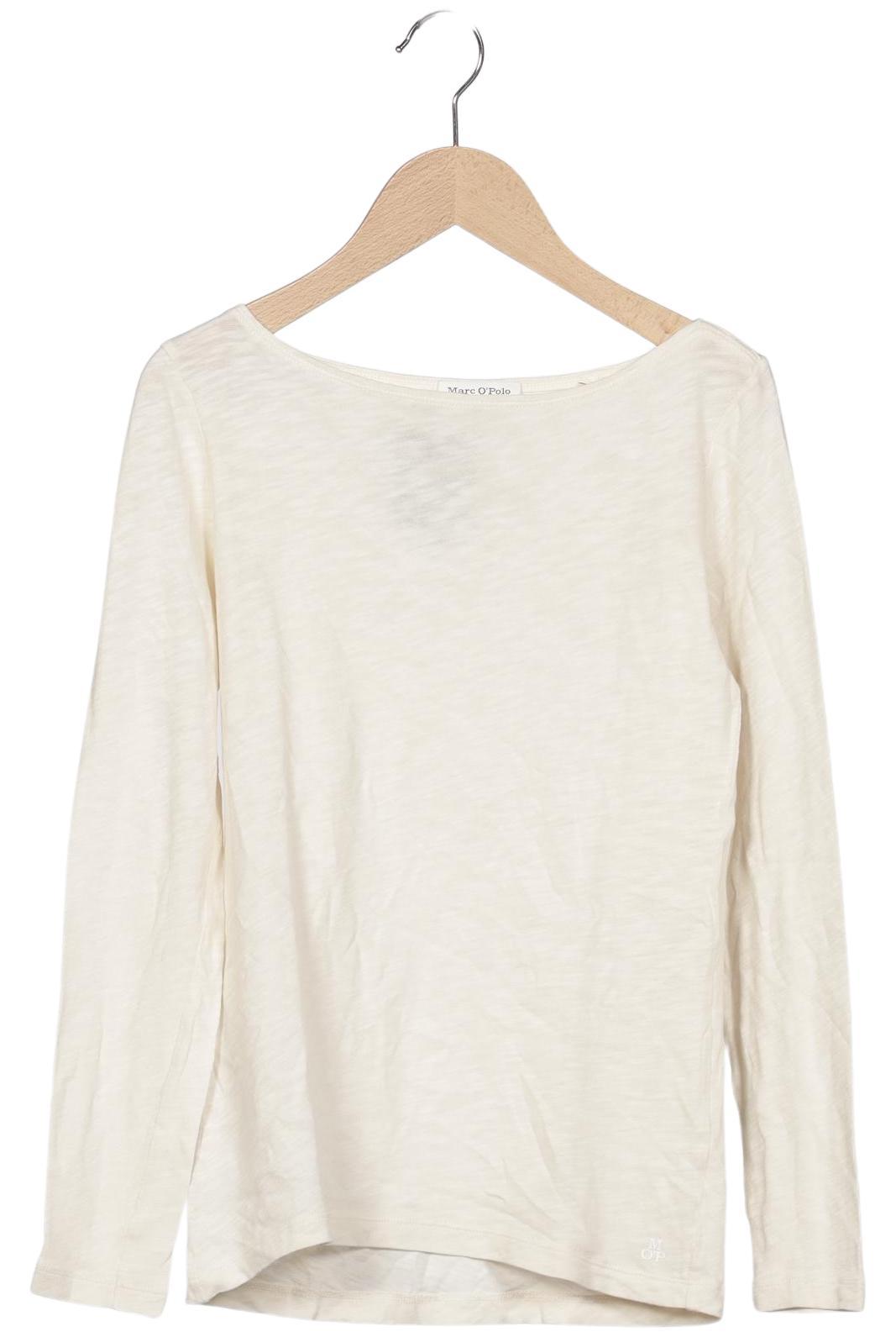 

Marc O Polo Damen Langarmshirt, cremeweiß, Gr. 36