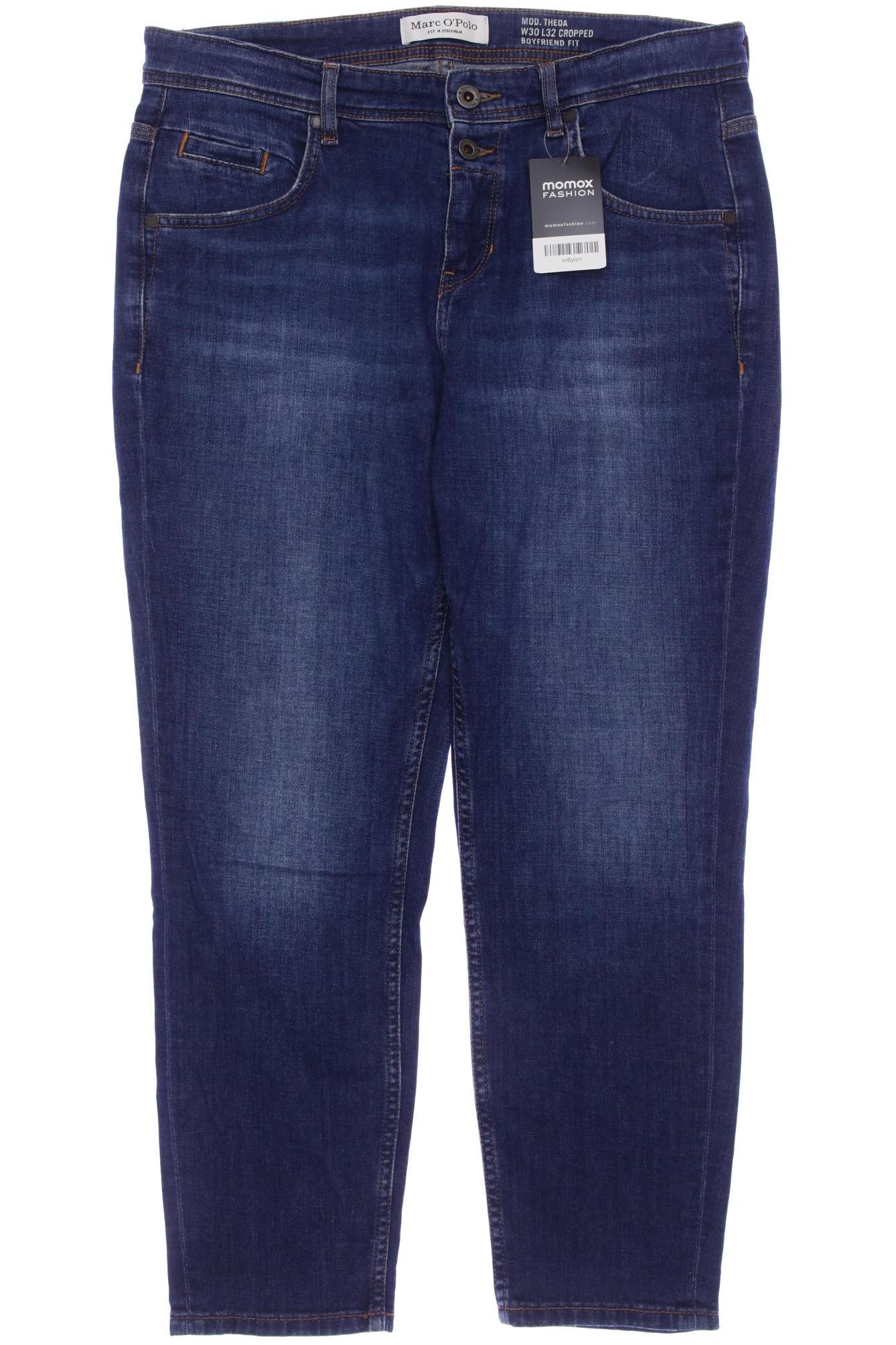 

Marc O Polo Damen Jeans, marineblau, Gr. 30