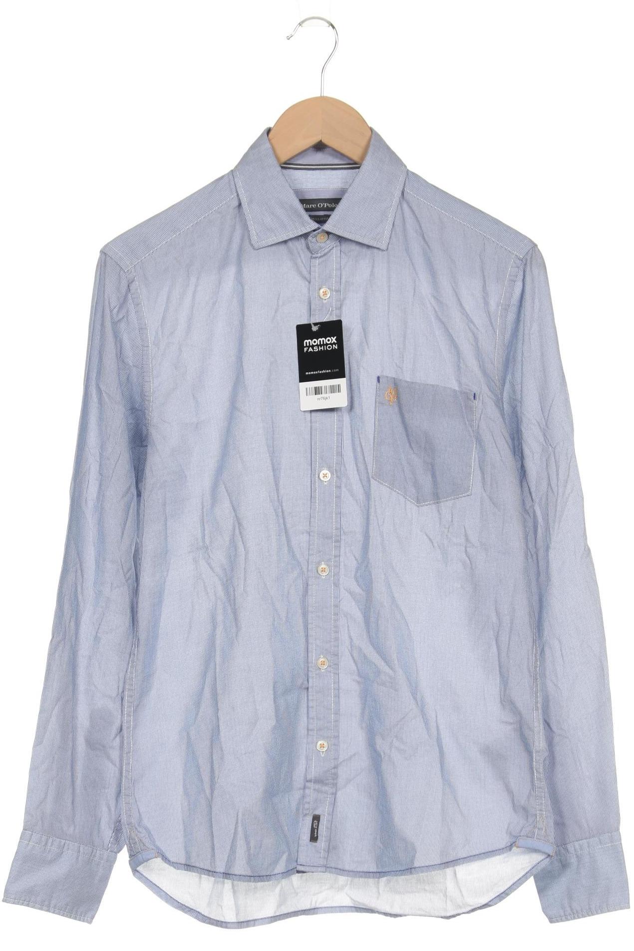 

Marc O Polo Herren Hemd, blau, Gr. 46