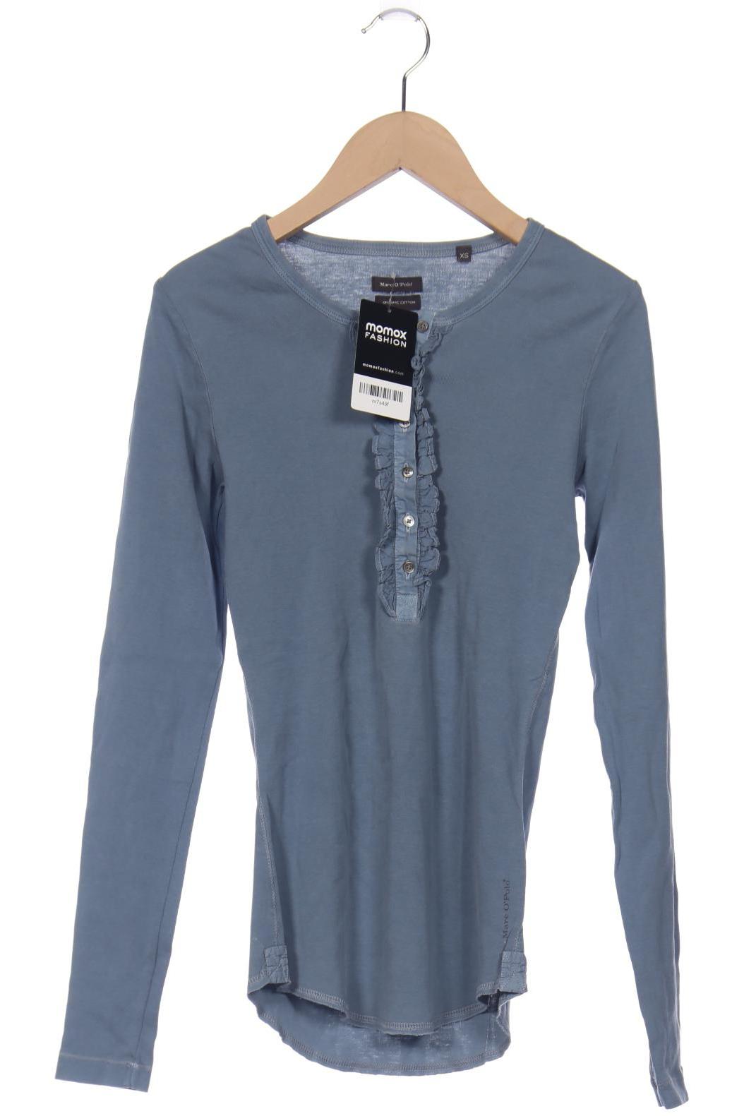 

Marc O Polo Damen Langarmshirt, blau