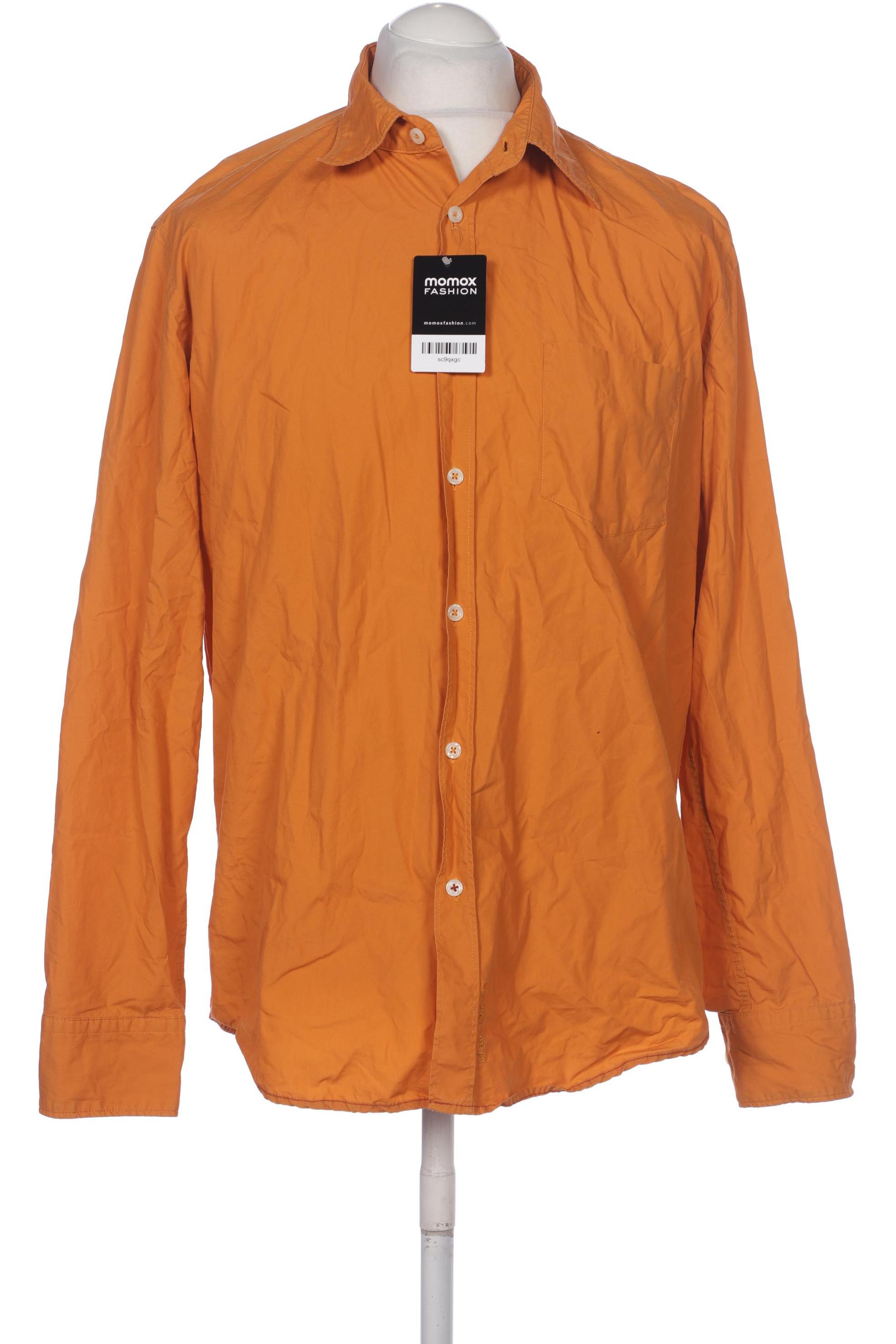 

Marc O Polo Herren Hemd, orange, Gr. 54