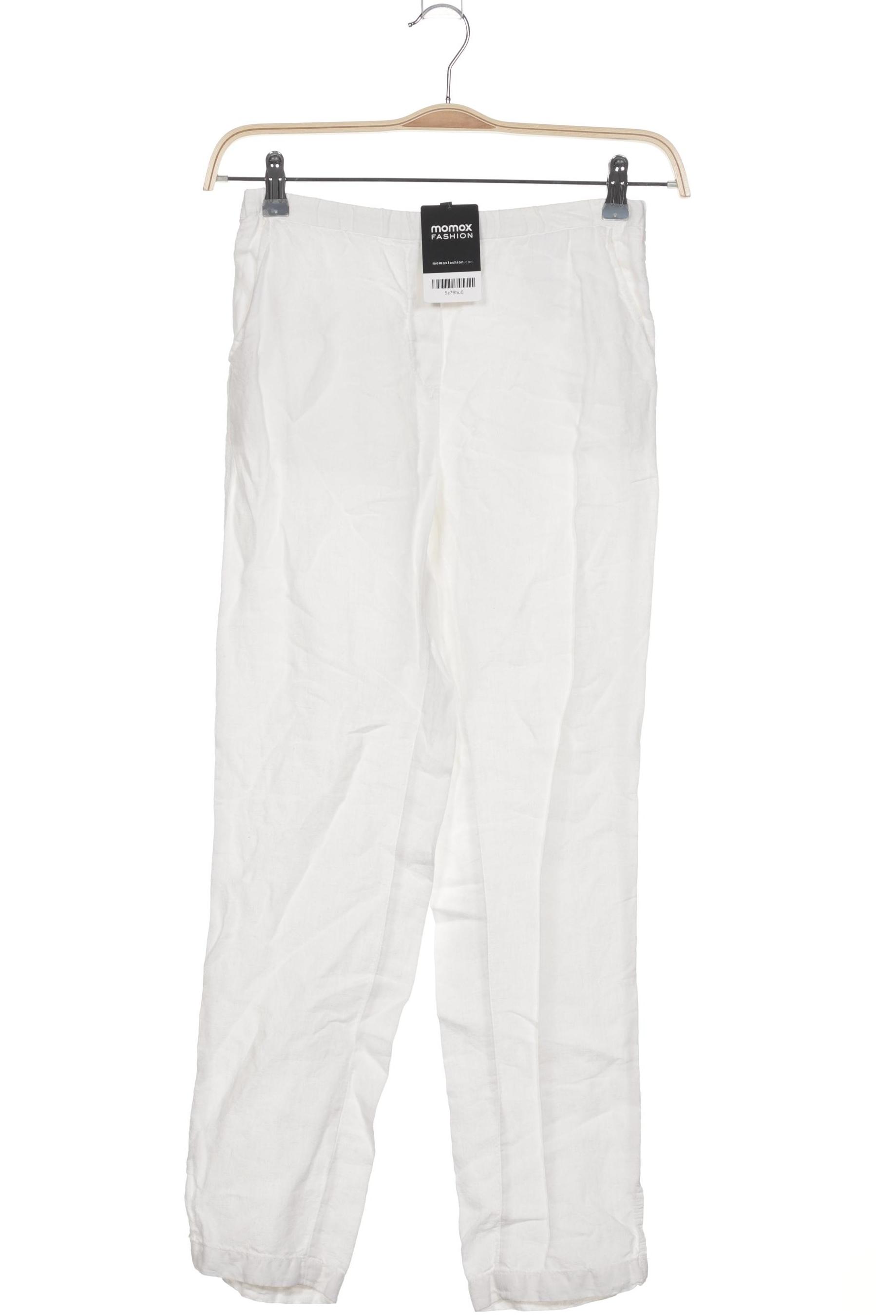 

Marc O Polo Damen Stoffhose, weiß, Gr. 36