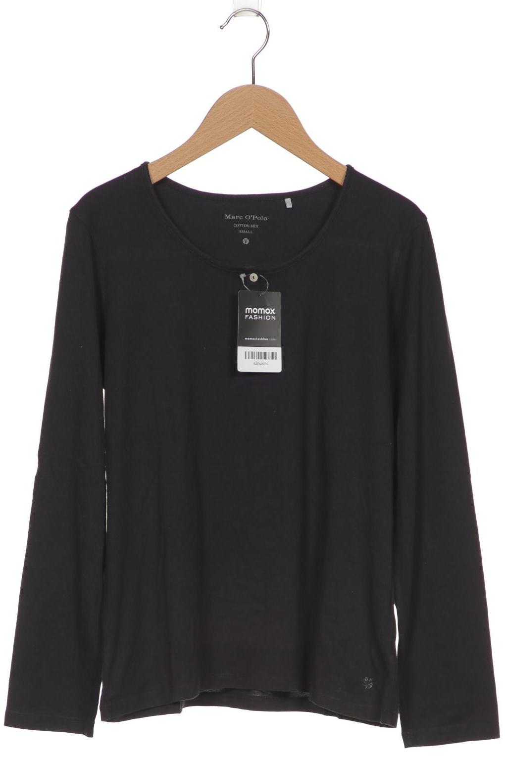 

Marc O Polo Damen Langarmshirt, marineblau