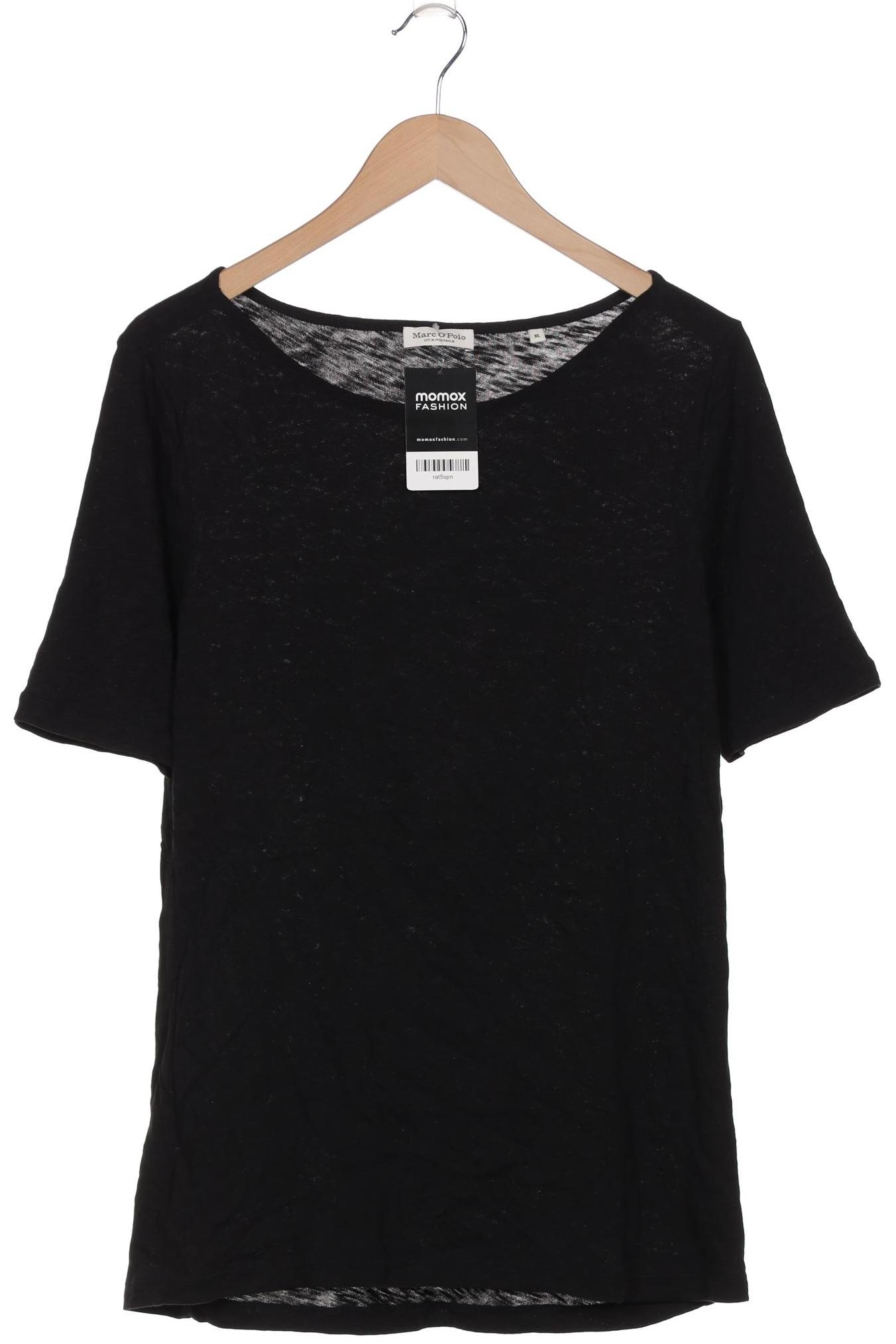 

Marc O Polo Damen T-Shirt, schwarz, Gr. 44