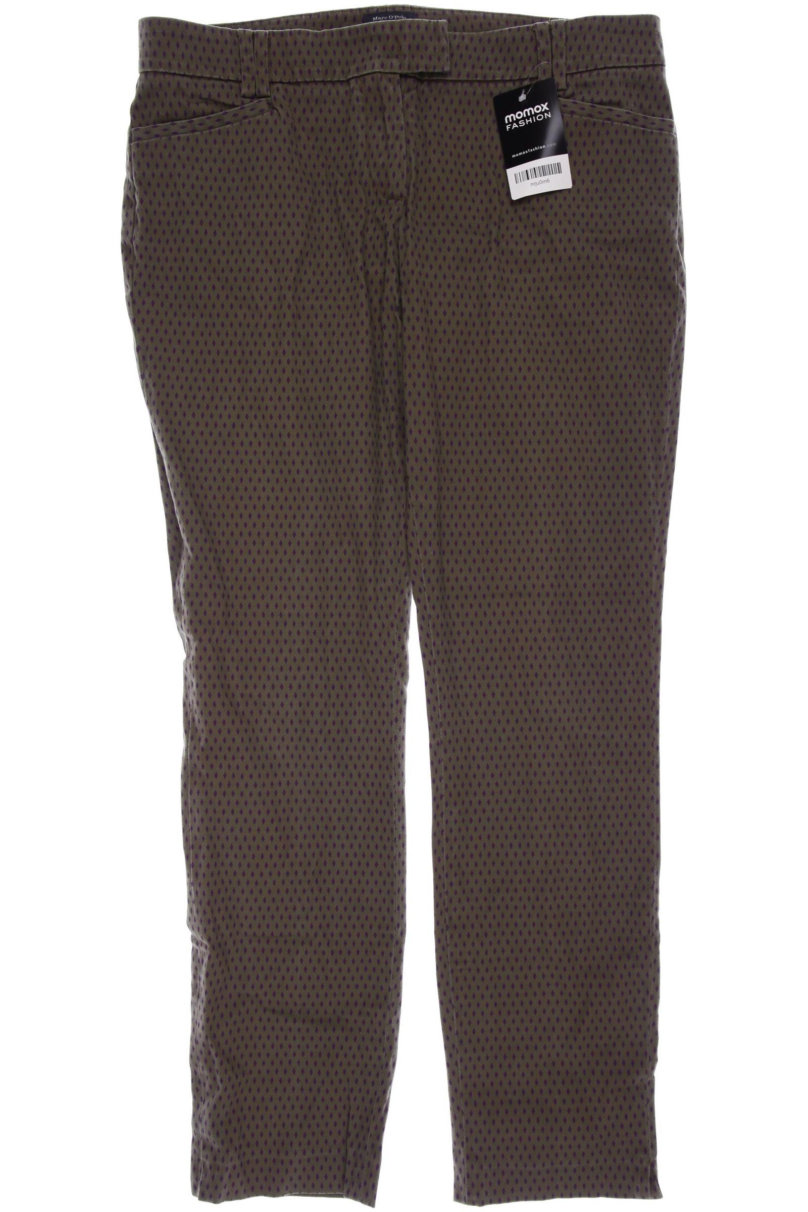 

Marc O Polo Damen Stoffhose, grün