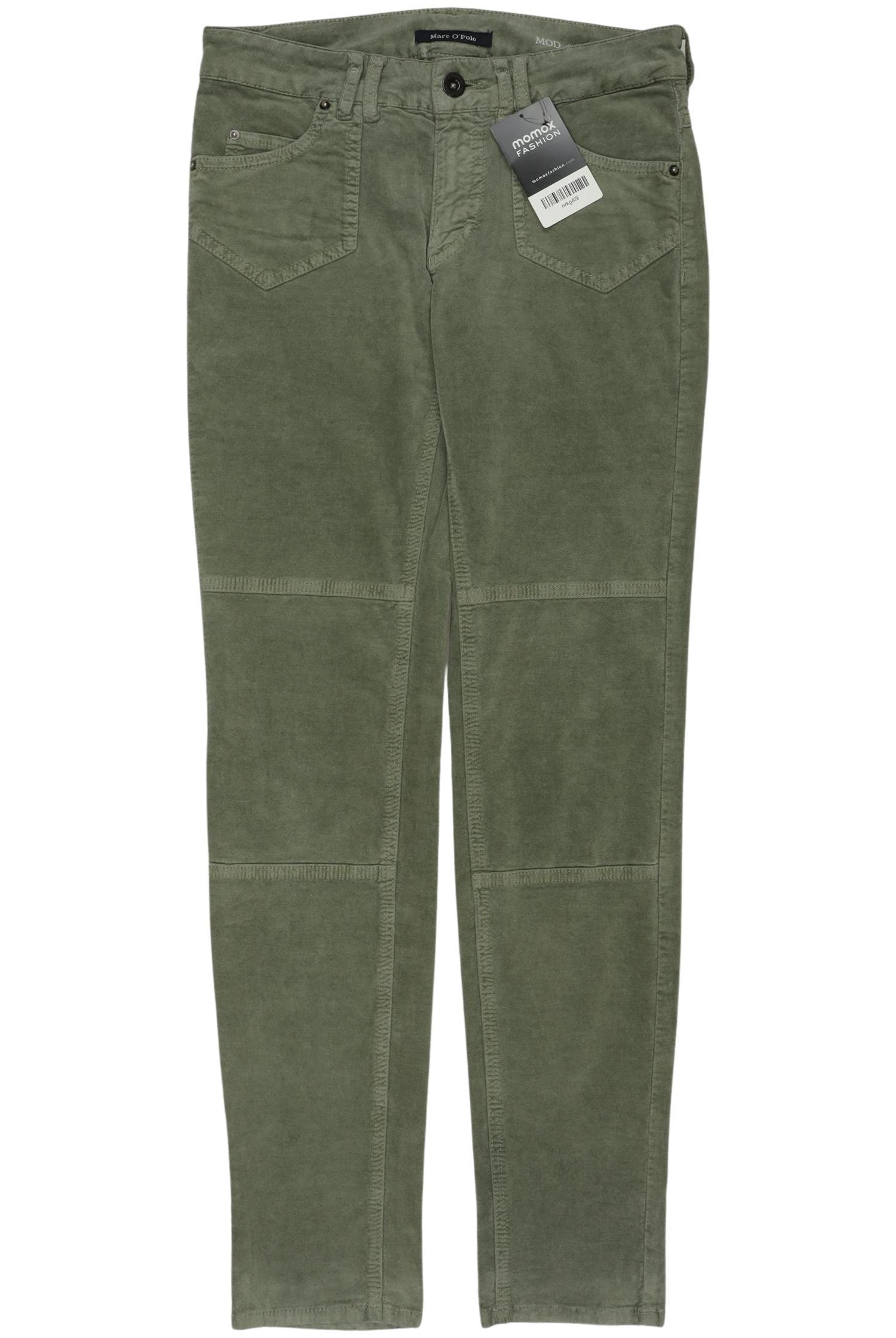 

Marc O Polo Damen Stoffhose, grün, Gr. 26