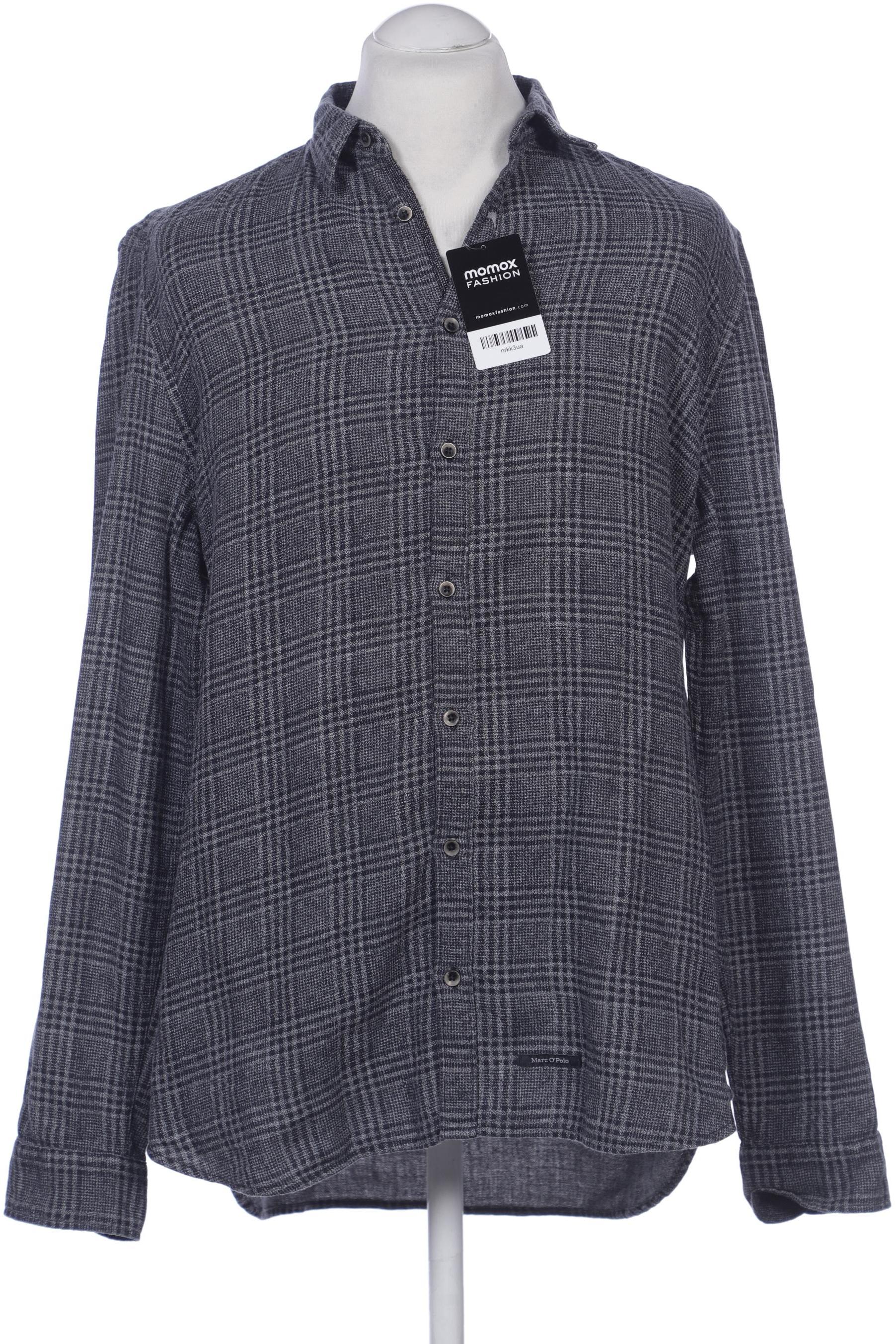 

Marc O Polo Herren Hemd, marineblau, Gr. 54