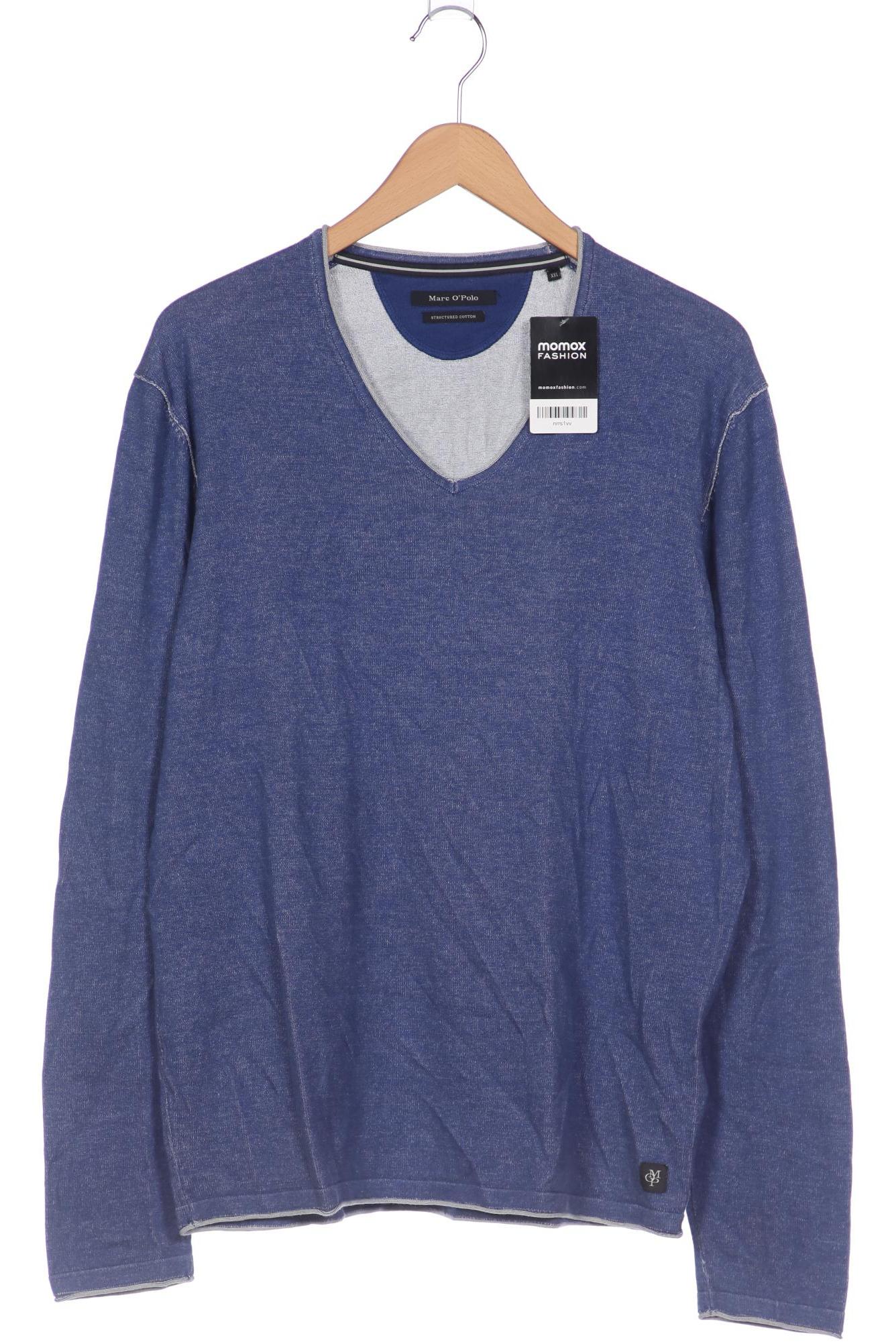 

Marc O Polo Herren Pullover, blau, Gr. 56