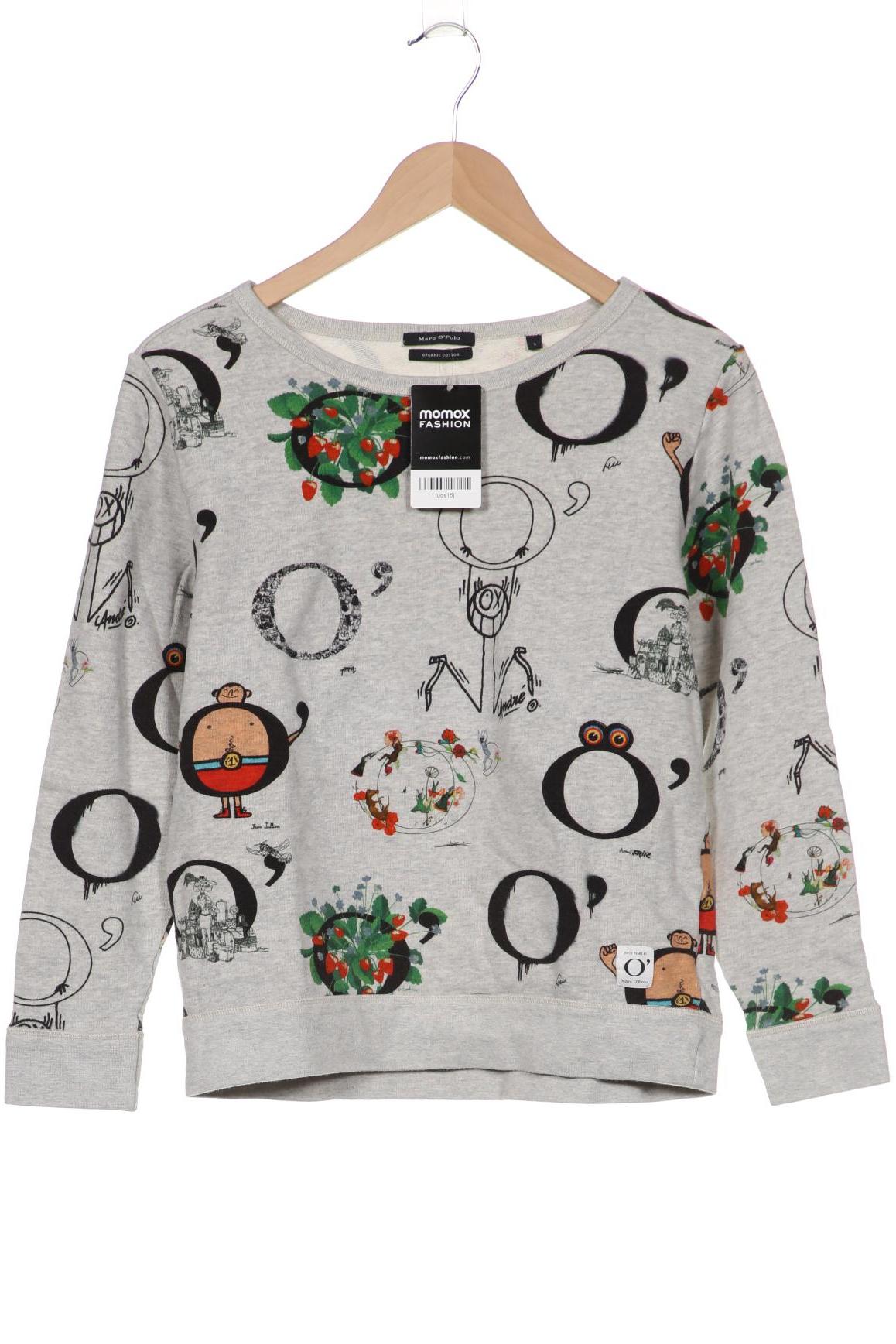 

Marc O Polo Damen Sweatshirt, grau, Gr. 36