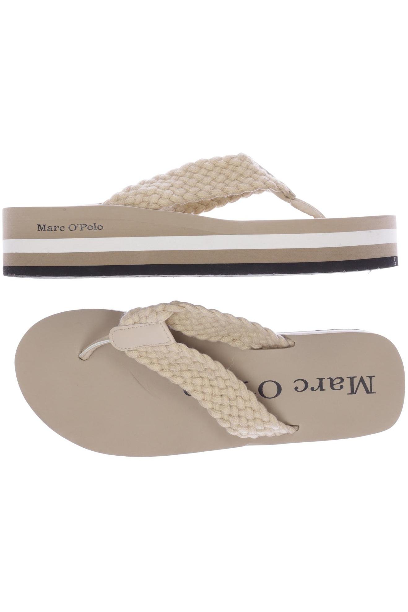 

Marc O Polo Damen Sandale, beige