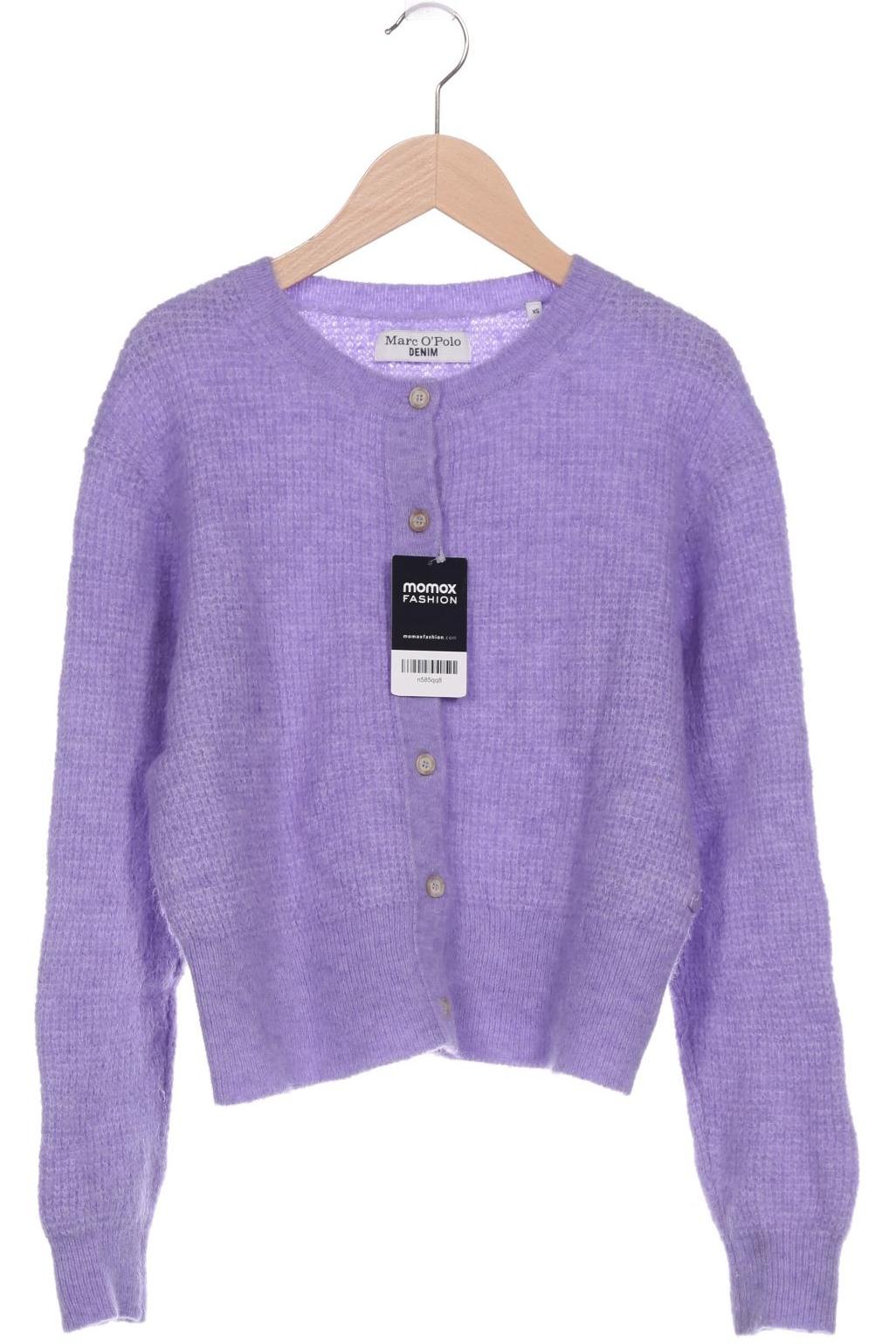 

Marc O Polo Damen Strickjacke, flieder, Gr. 34