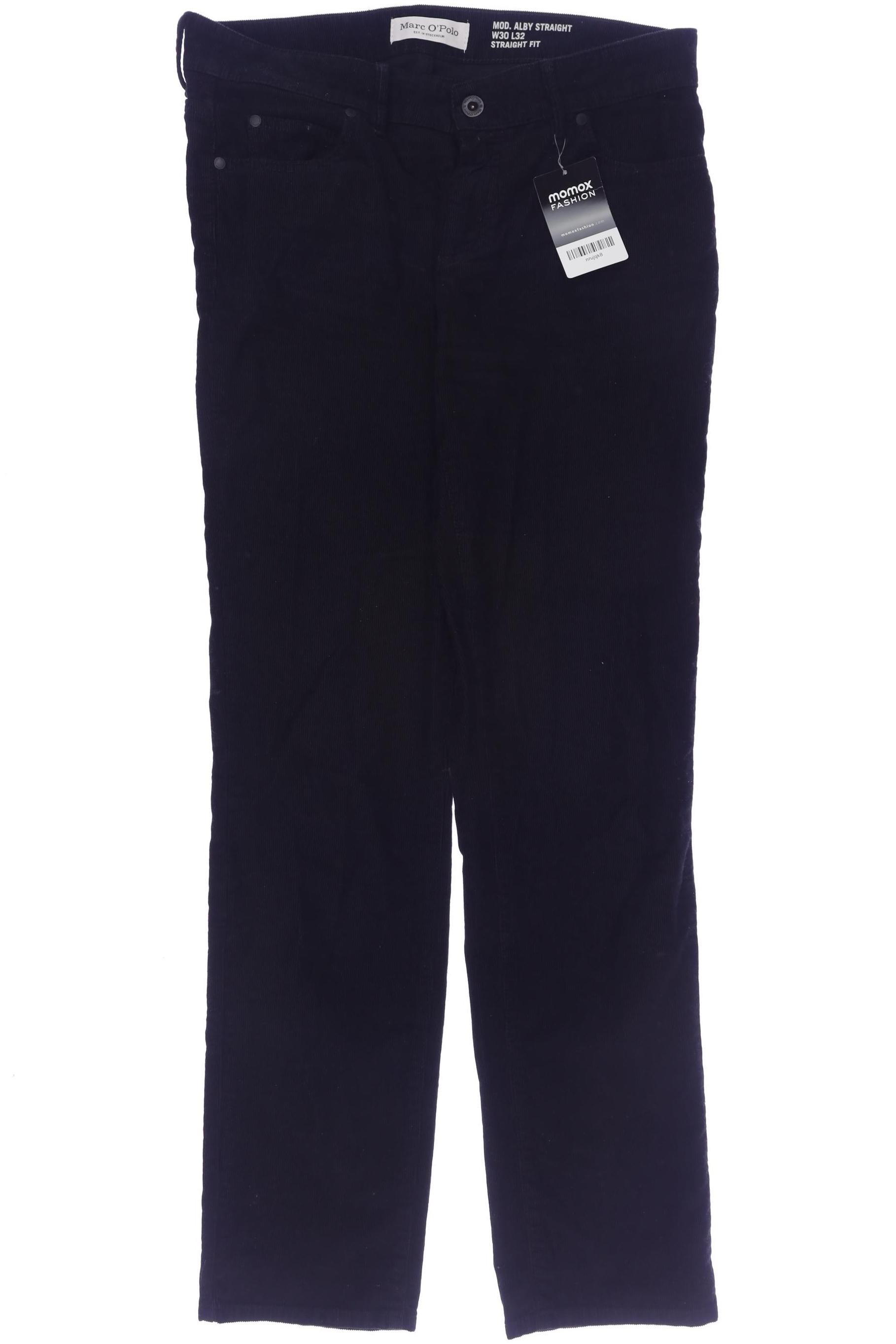 

Marc O Polo Damen Stoffhose, schwarz, Gr. 30