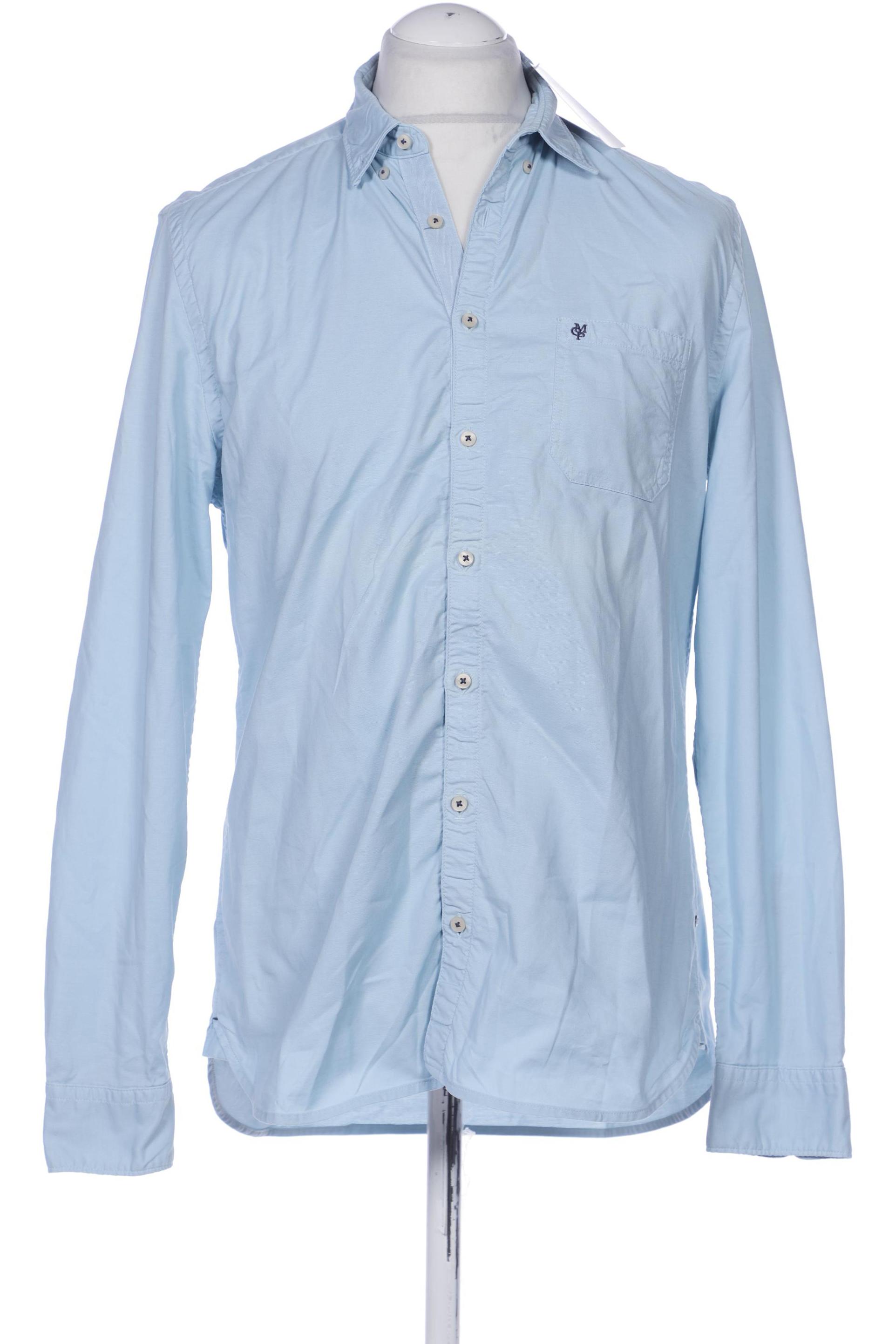 

Marc O Polo Herren Hemd, hellblau, Gr. 52