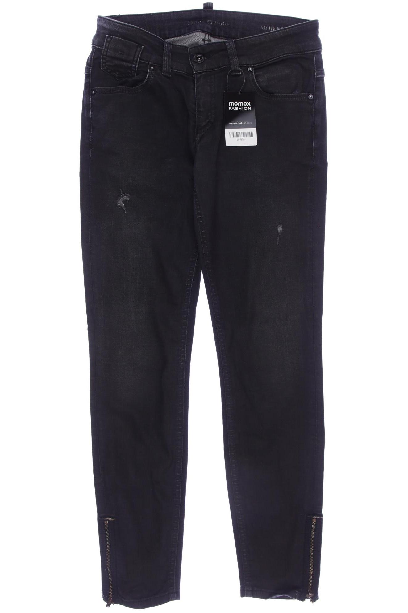 

Marc O Polo Damen Jeans, grau, Gr. 28