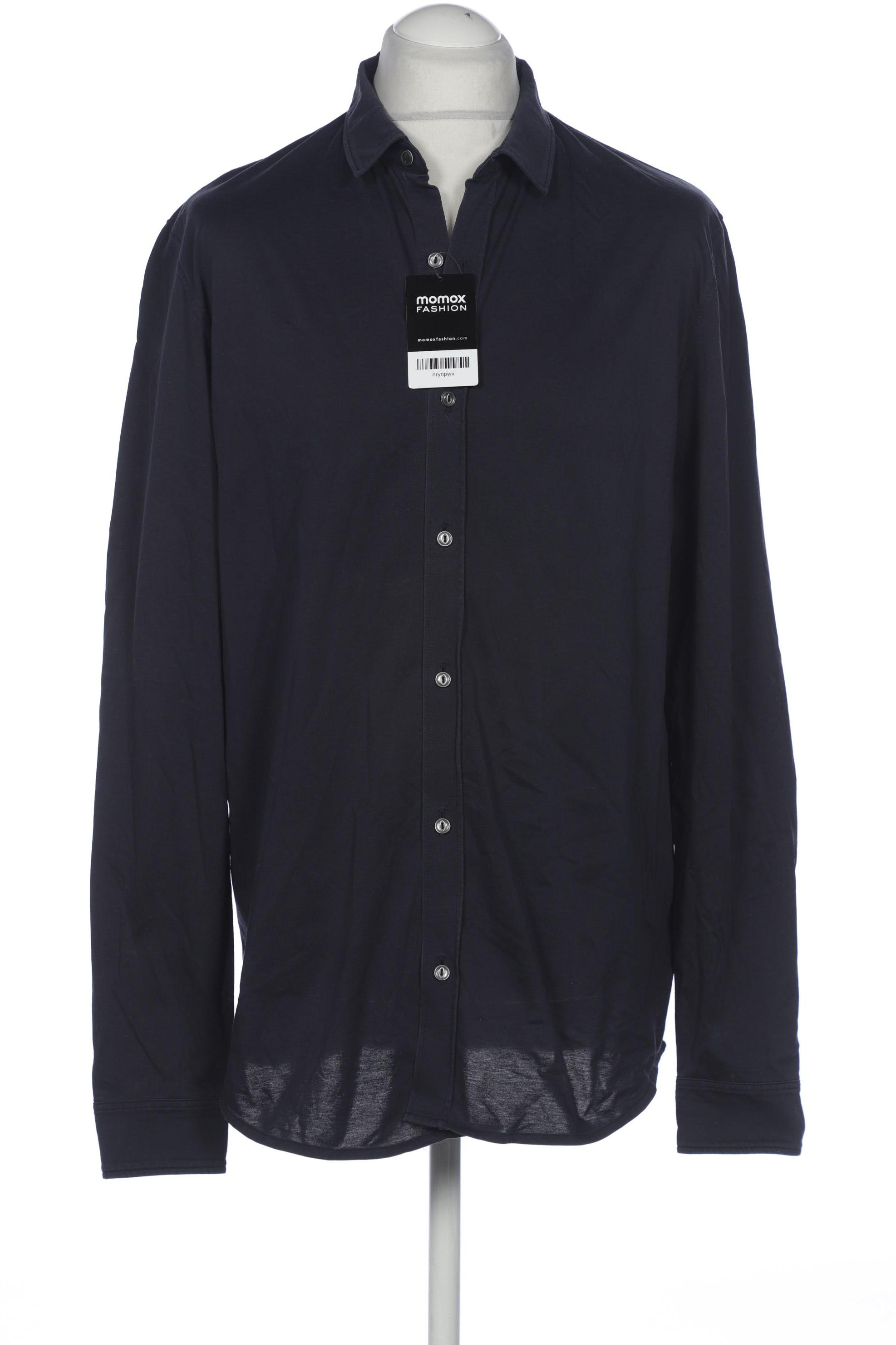 

Marc O Polo Herren Hemd, marineblau, Gr. 52