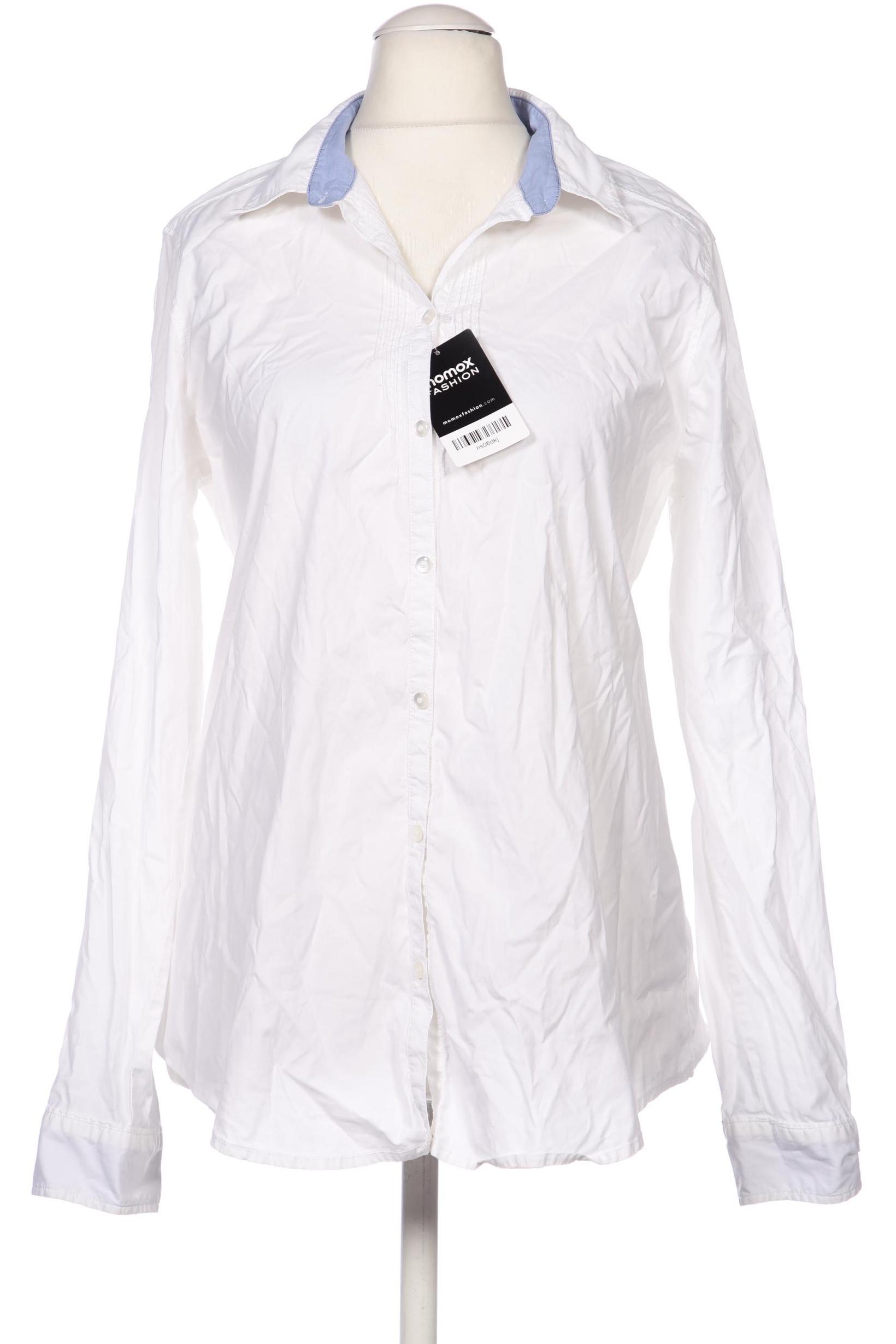 

Marc O Polo Damen Bluse, weiß, Gr. 40