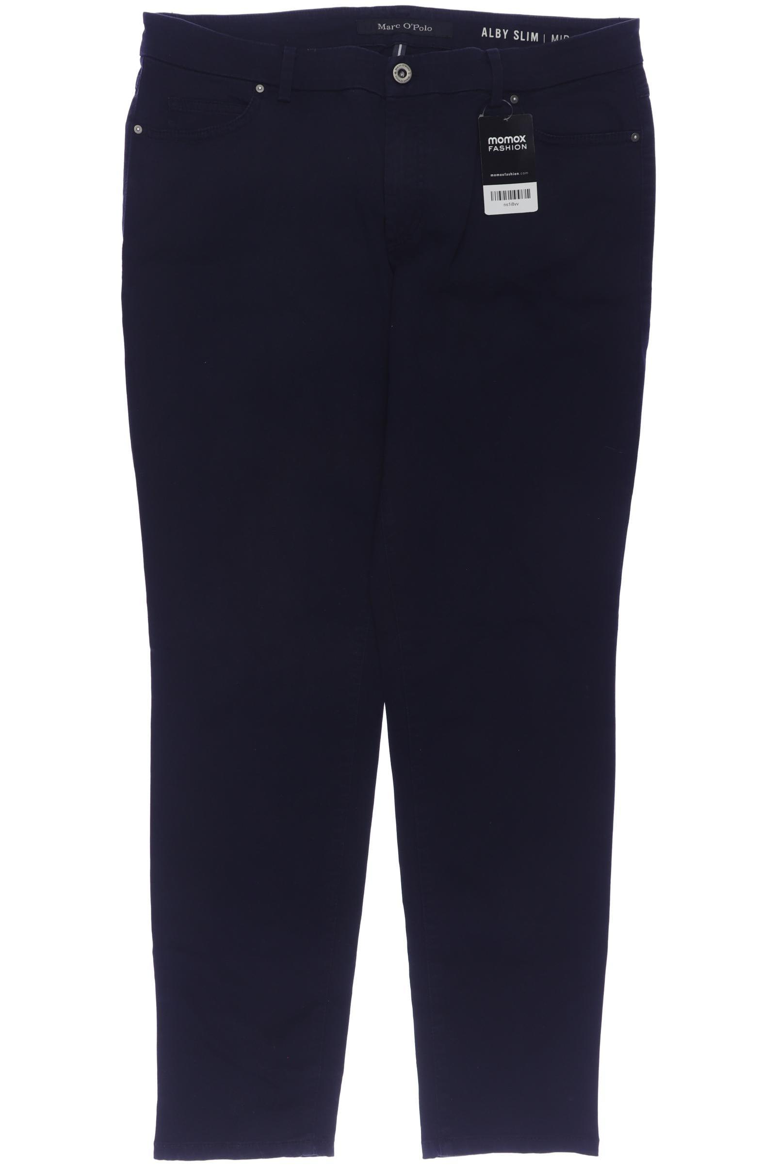 

Marc O Polo Damen Stoffhose, marineblau, Gr. 33