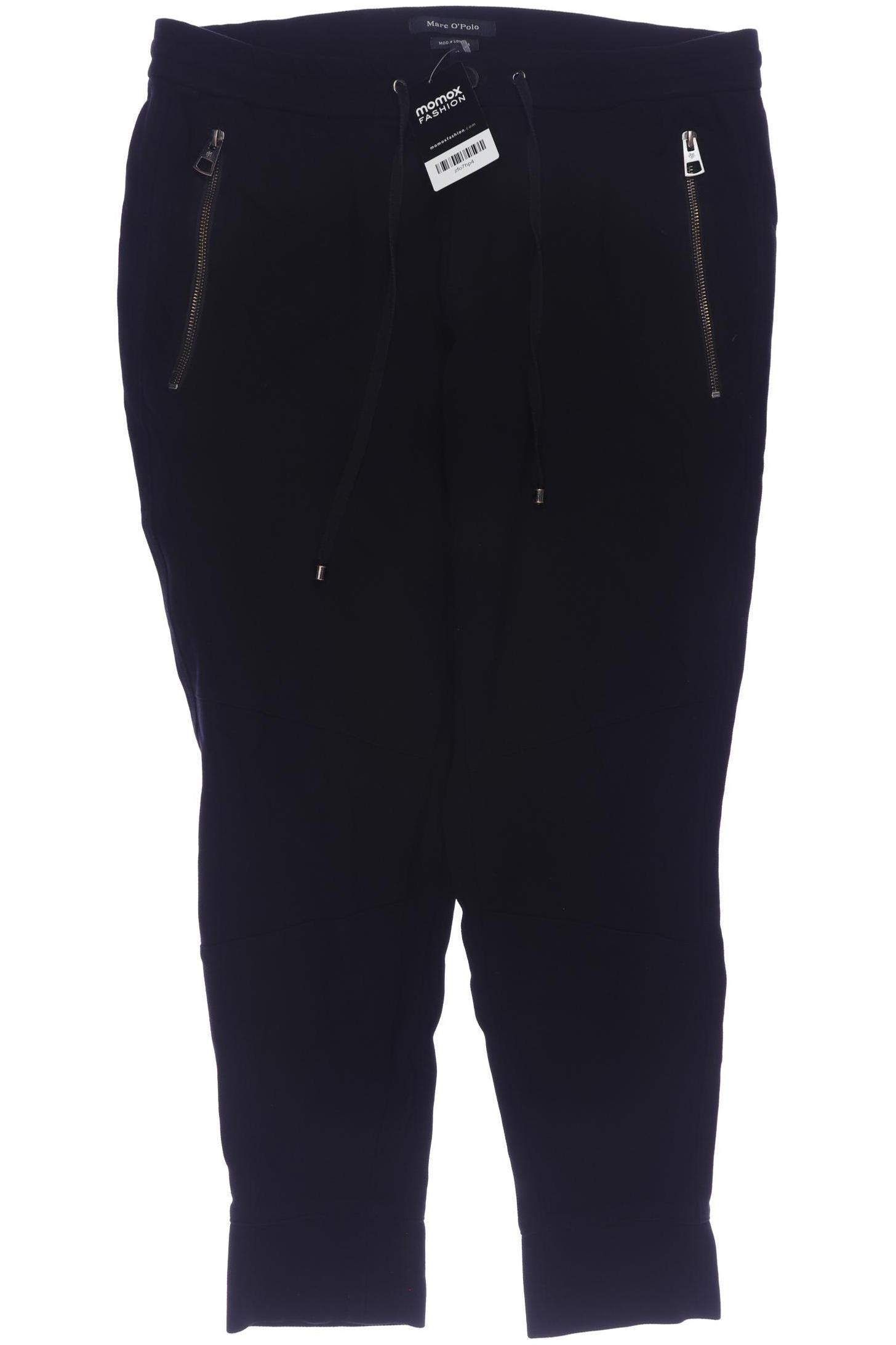 

Marc O Polo Damen Stoffhose, schwarz, Gr. 42