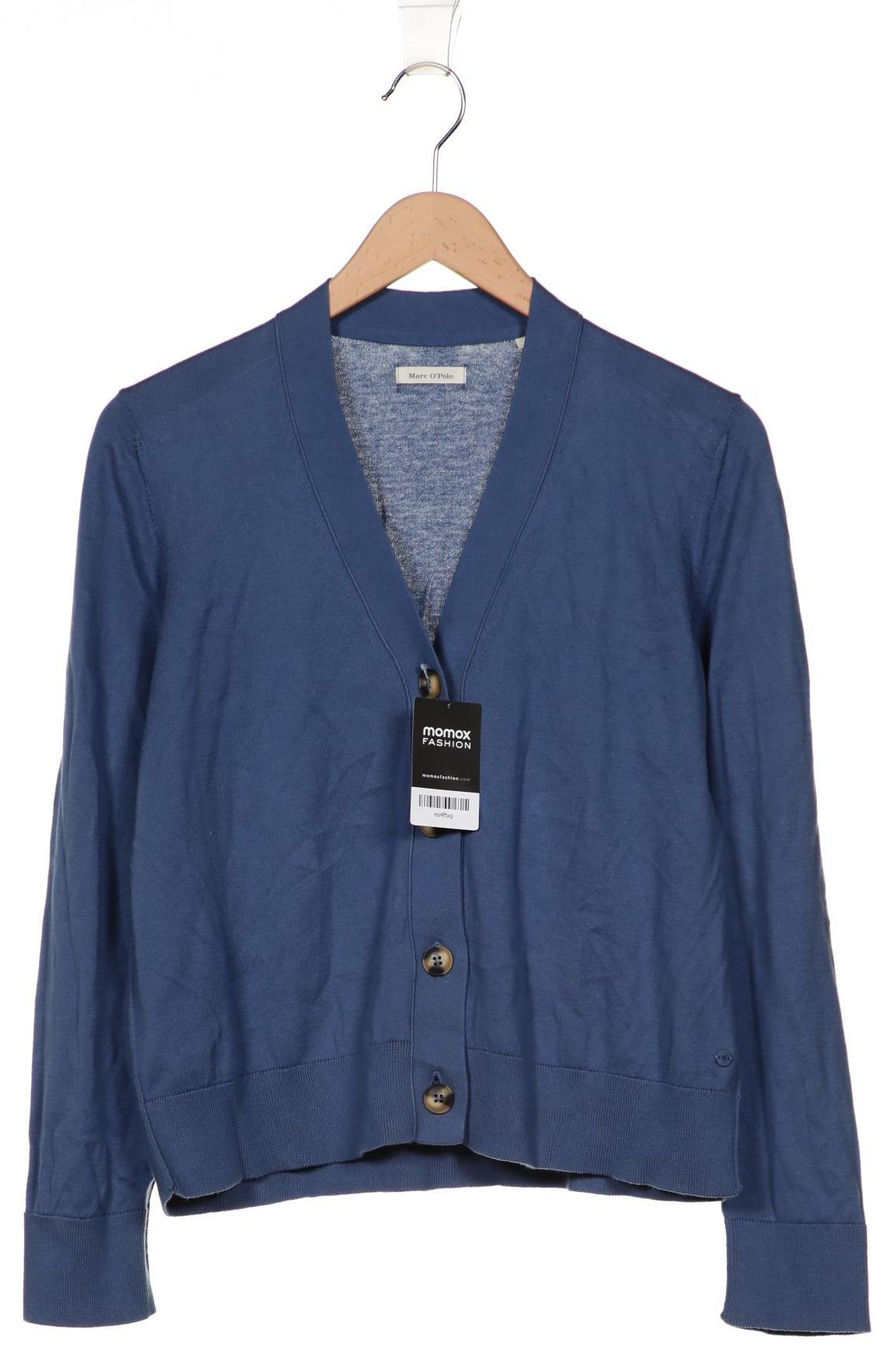 

Marc O Polo Damen Strickjacke, blau, Gr. 42