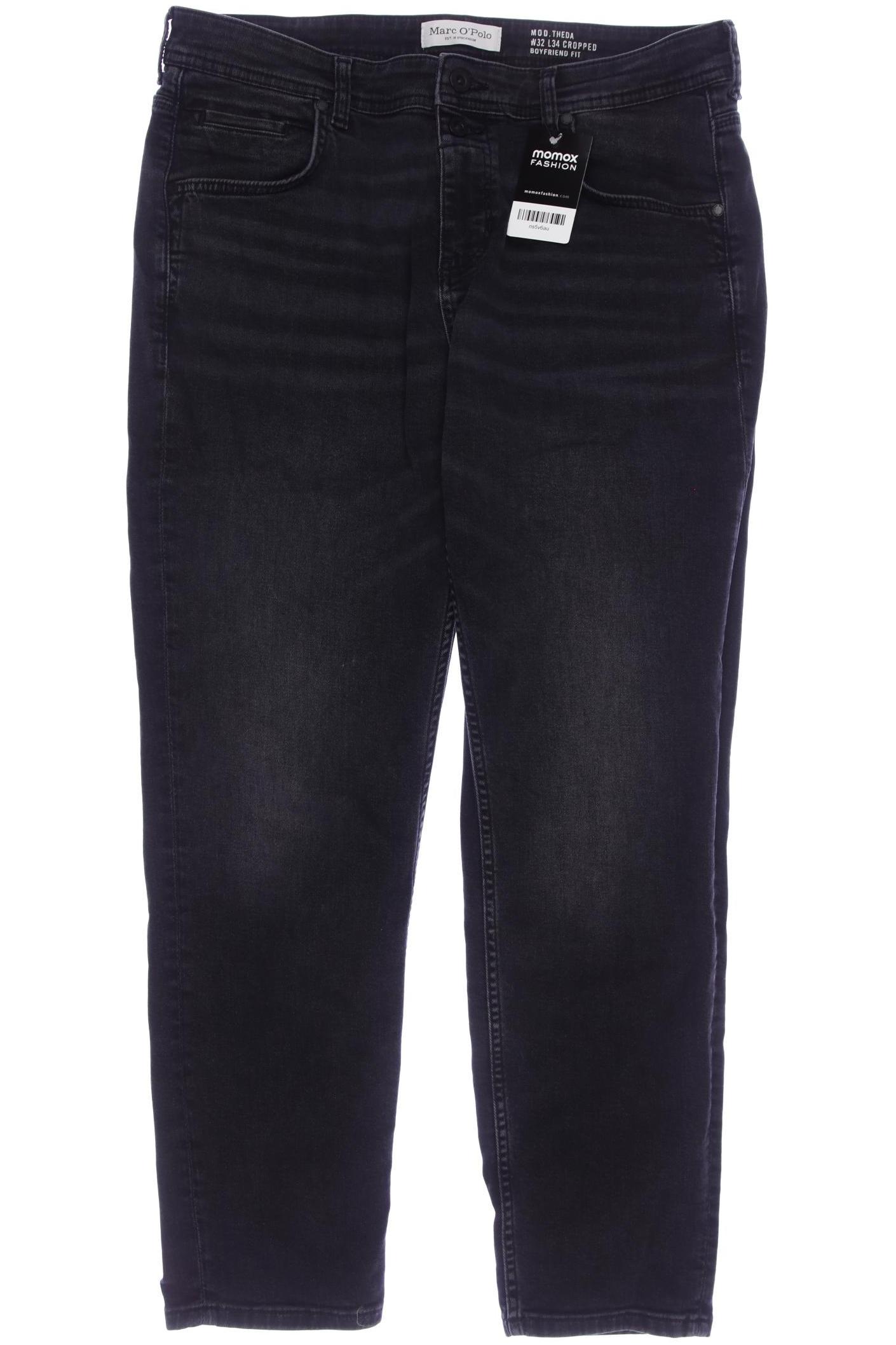 

Marc O Polo Damen Jeans, schwarz, Gr. 32