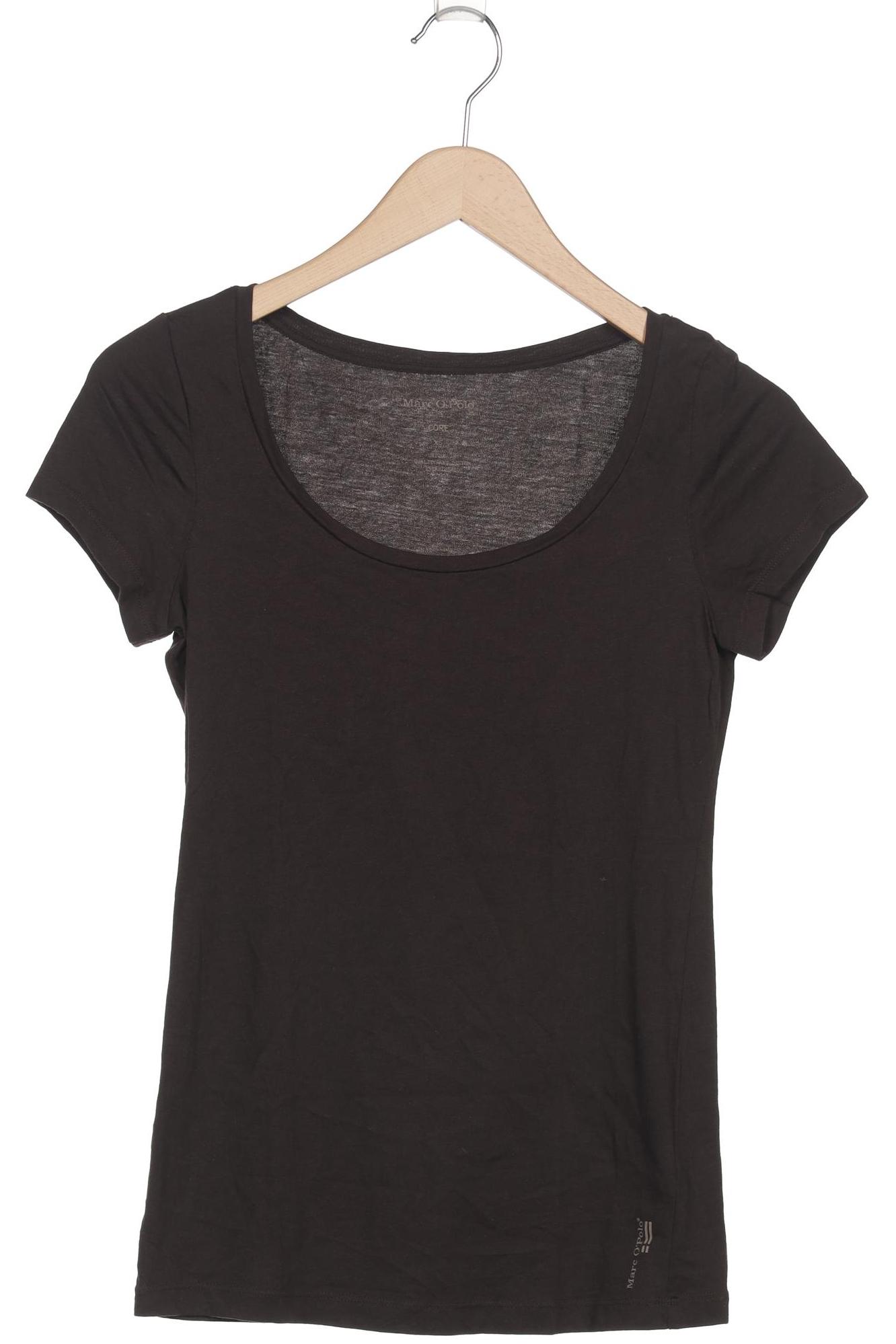 

Marc O Polo Damen T-Shirt, braun, Gr. 34