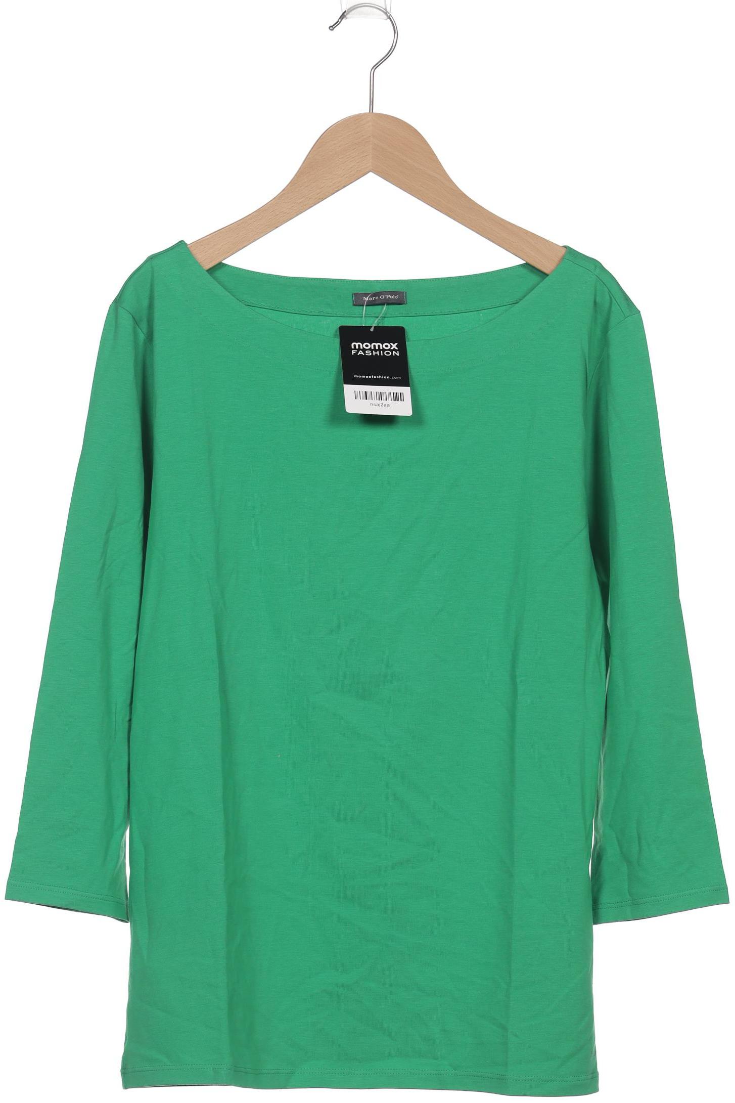 

Marc O Polo Damen Langarmshirt, grün, Gr. 44