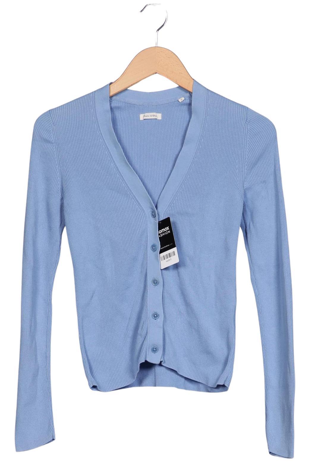 

Marc O Polo Damen Strickjacke, hellblau, Gr. 34
