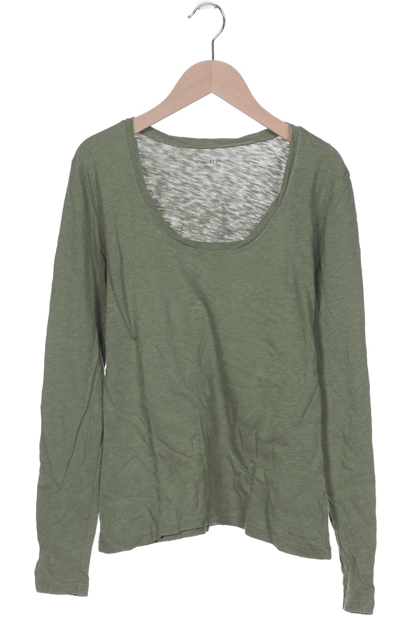

Marc O Polo Damen Langarmshirt, grün
