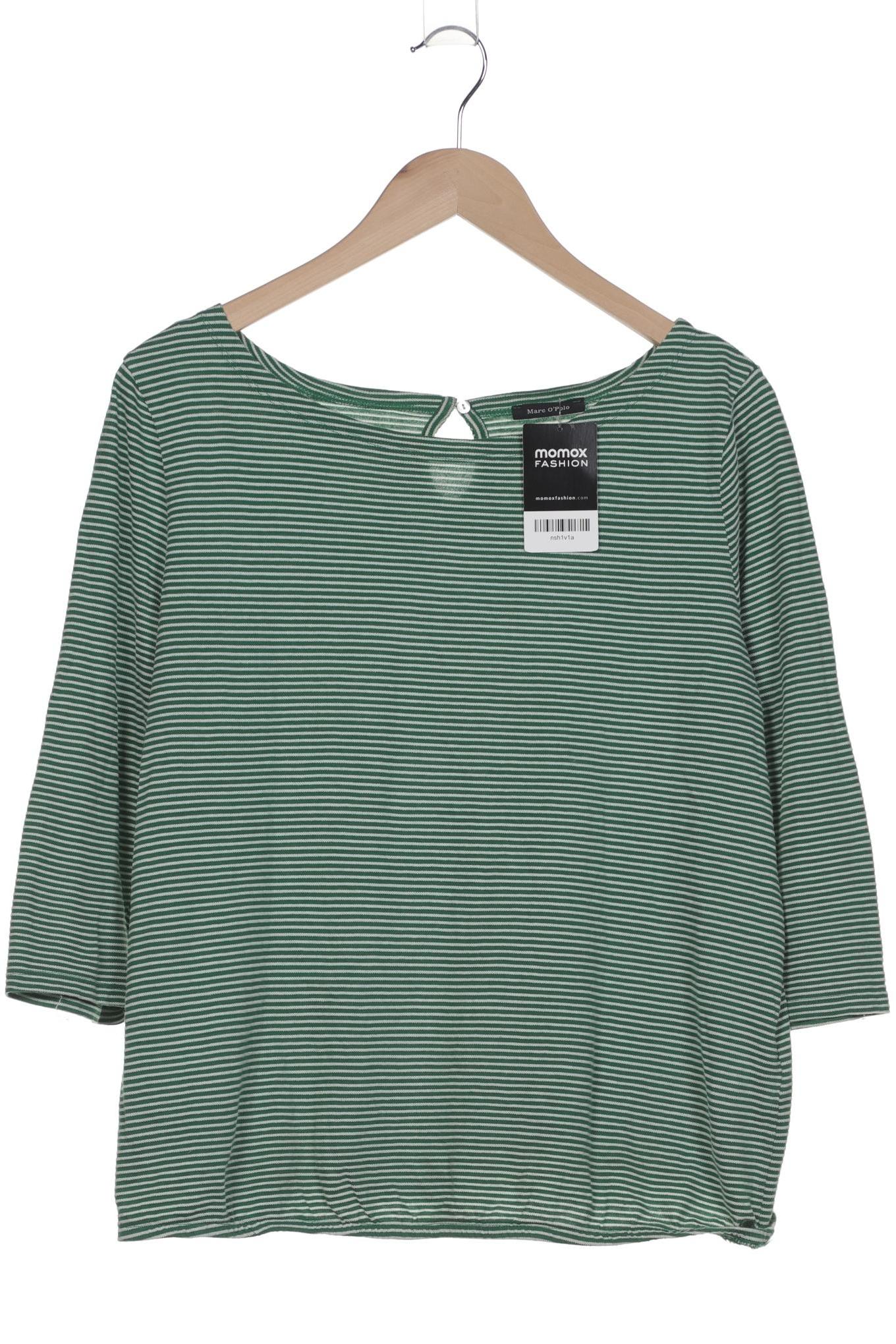 

Marc O Polo Damen Langarmshirt, grün, Gr. 38