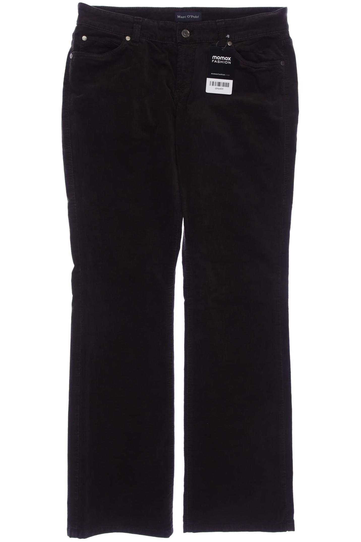 

Marc O Polo Damen Stoffhose, braun, Gr. 30
