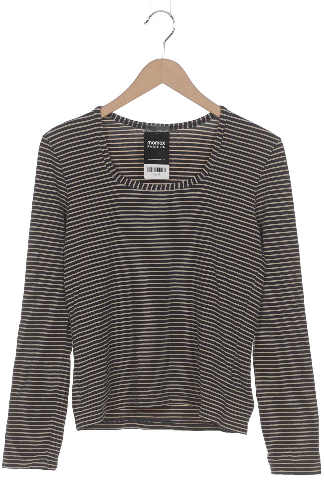 

Marc O Polo Damen Langarmshirt, schwarz, Gr. 38
