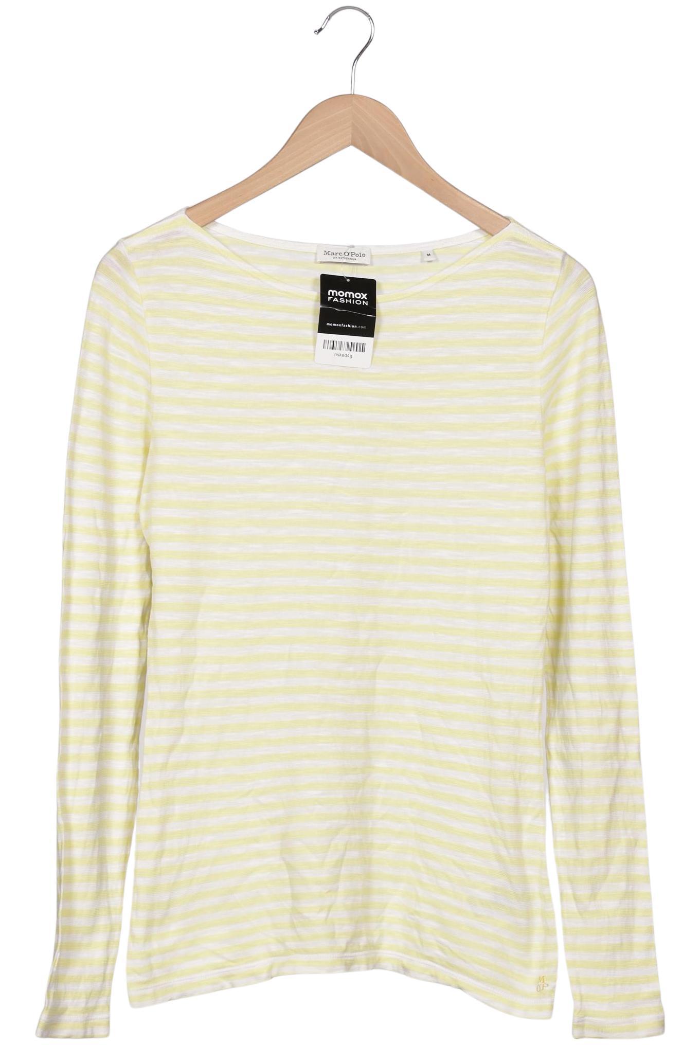 

Marc O Polo Damen Langarmshirt, gelb, Gr. 38
