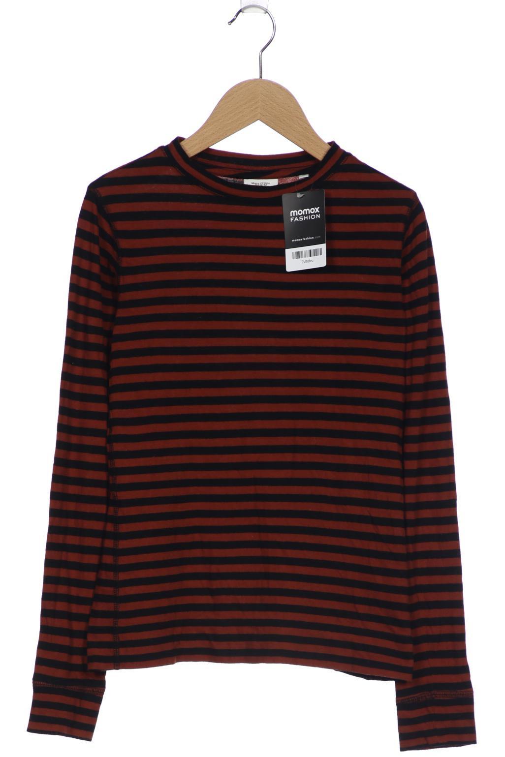 

Marc O Polo Damen Langarmshirt, braun, Gr. 34