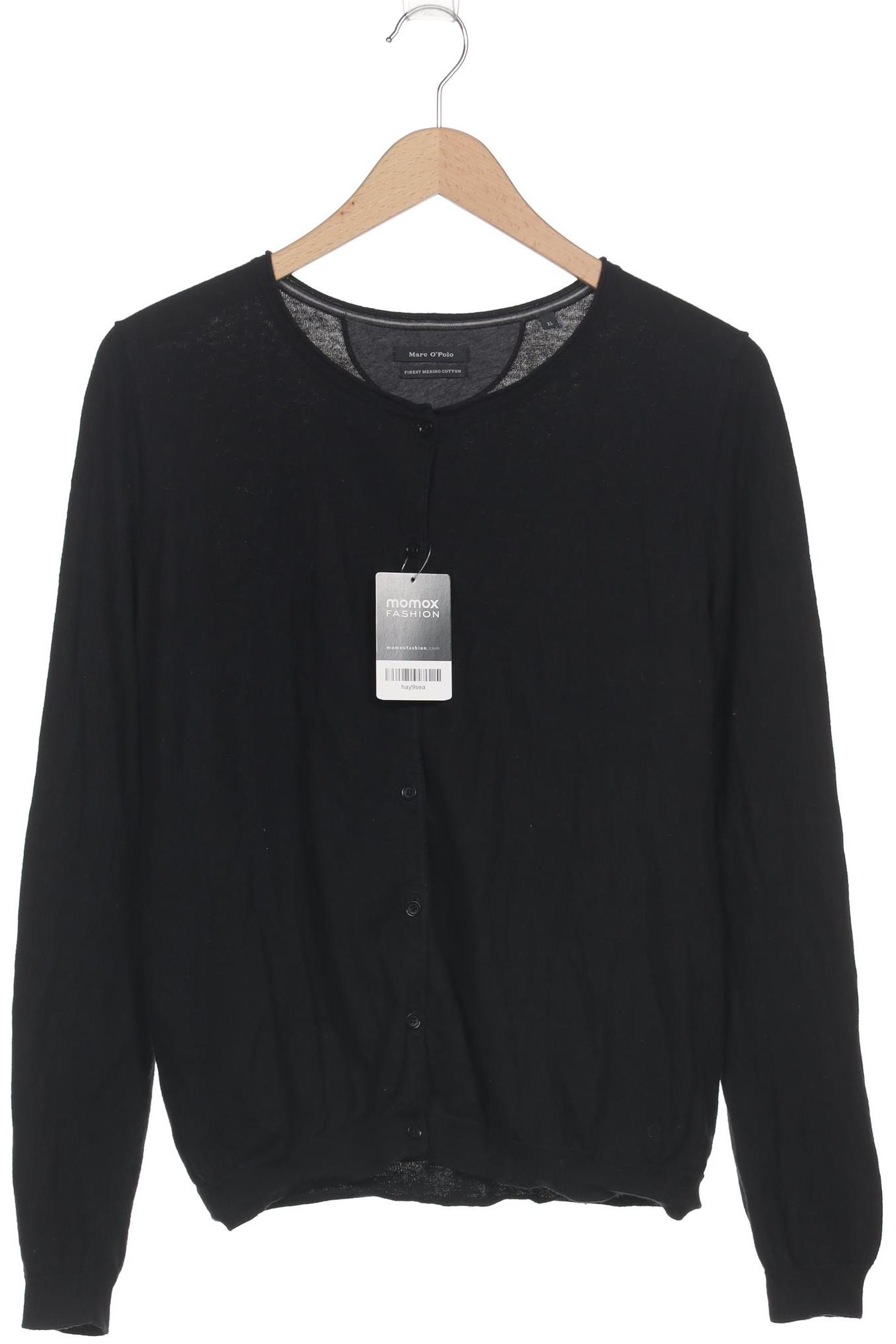 

Marc O Polo Damen Strickjacke, schwarz, Gr. 44