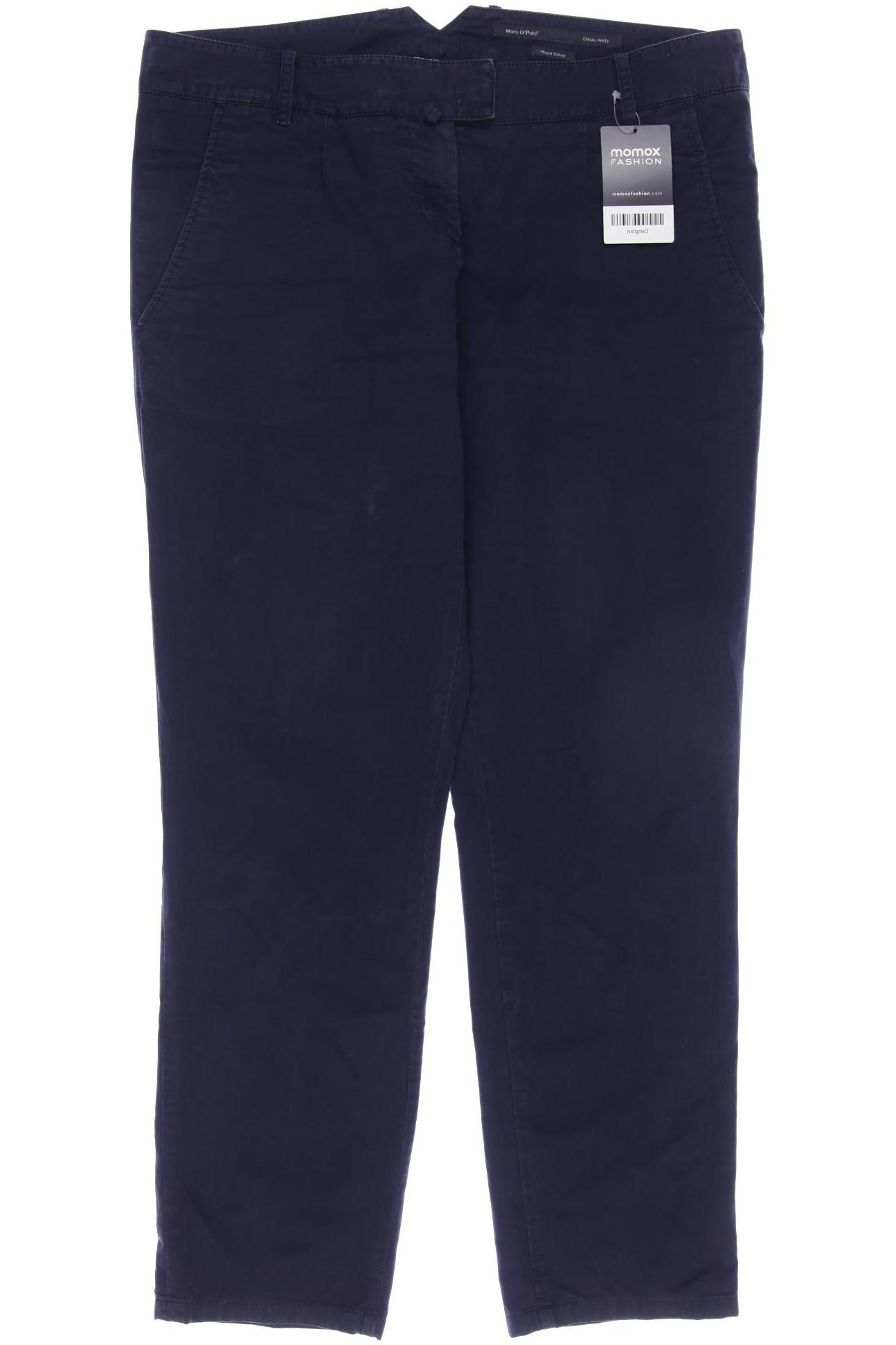 

Marc O Polo Damen Stoffhose, marineblau