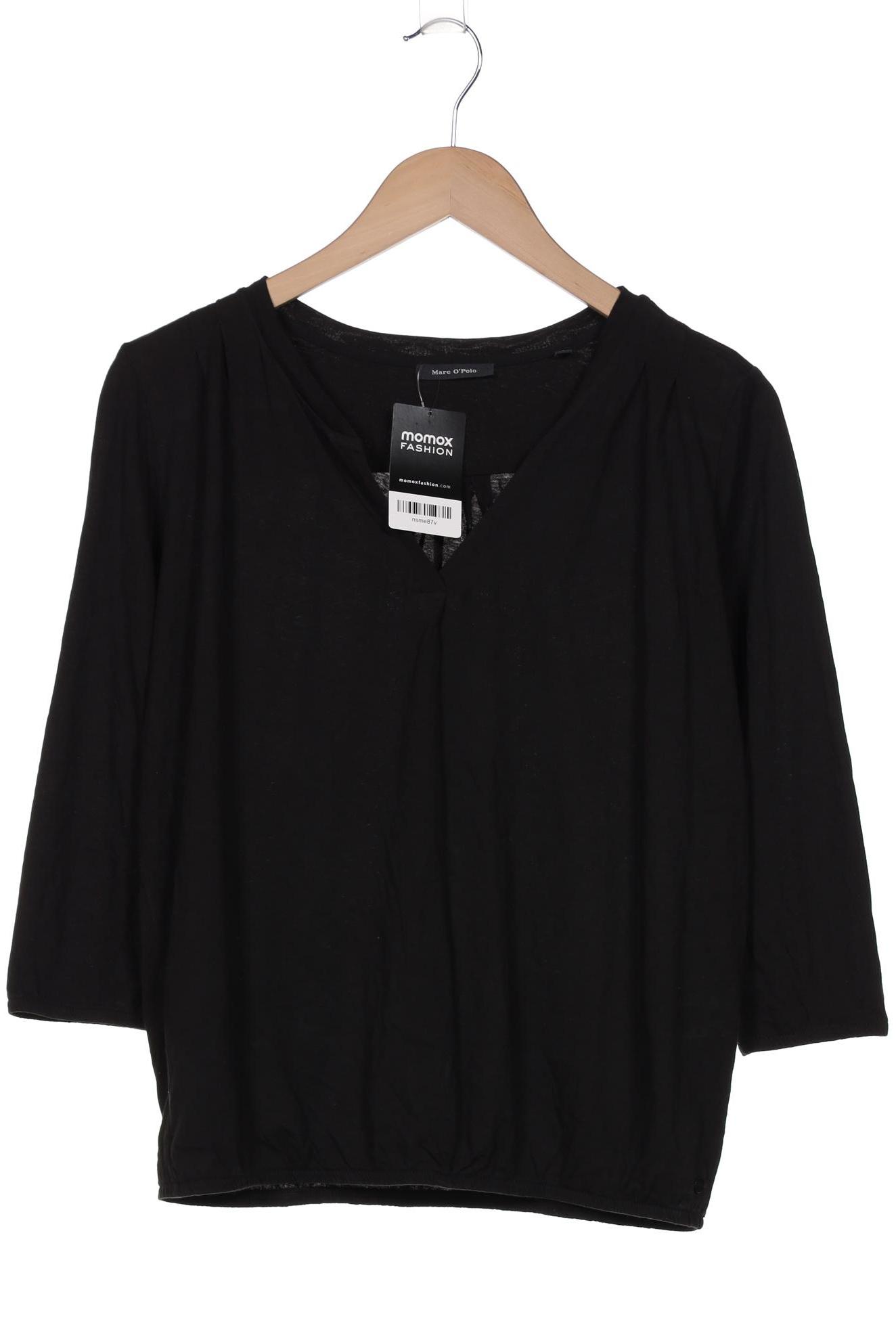 

Marc O Polo Damen Langarmshirt, schwarz