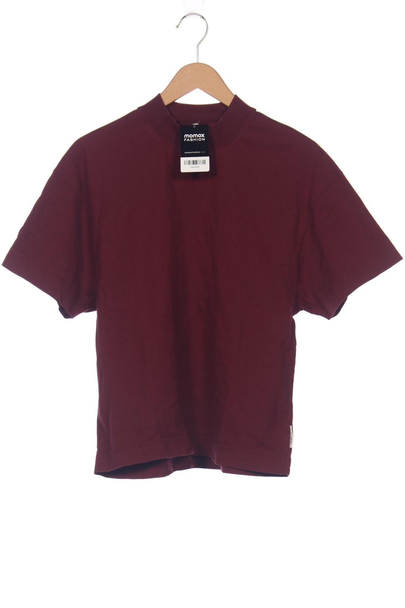 

Marc O Polo Damen T-Shirt, bordeaux, Gr. 38