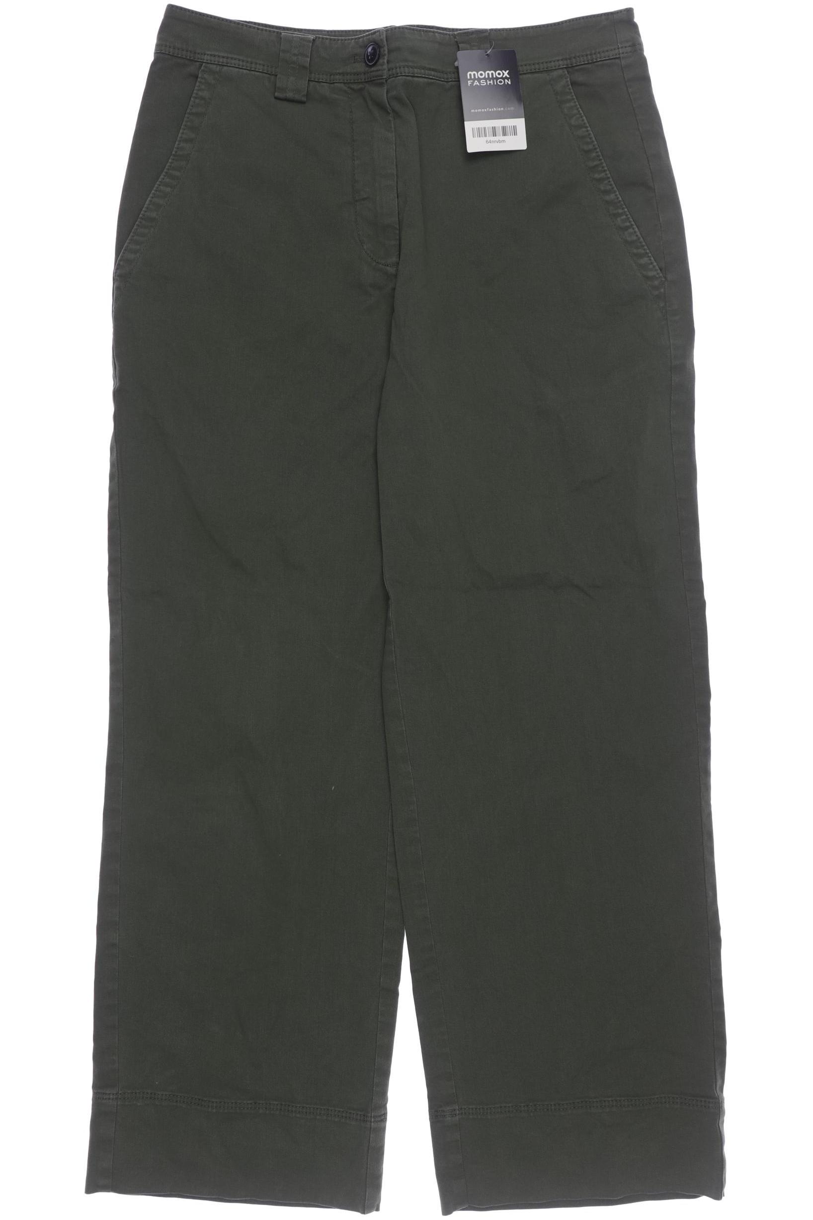 

Marc O Polo Damen Stoffhose, grün, Gr. 38