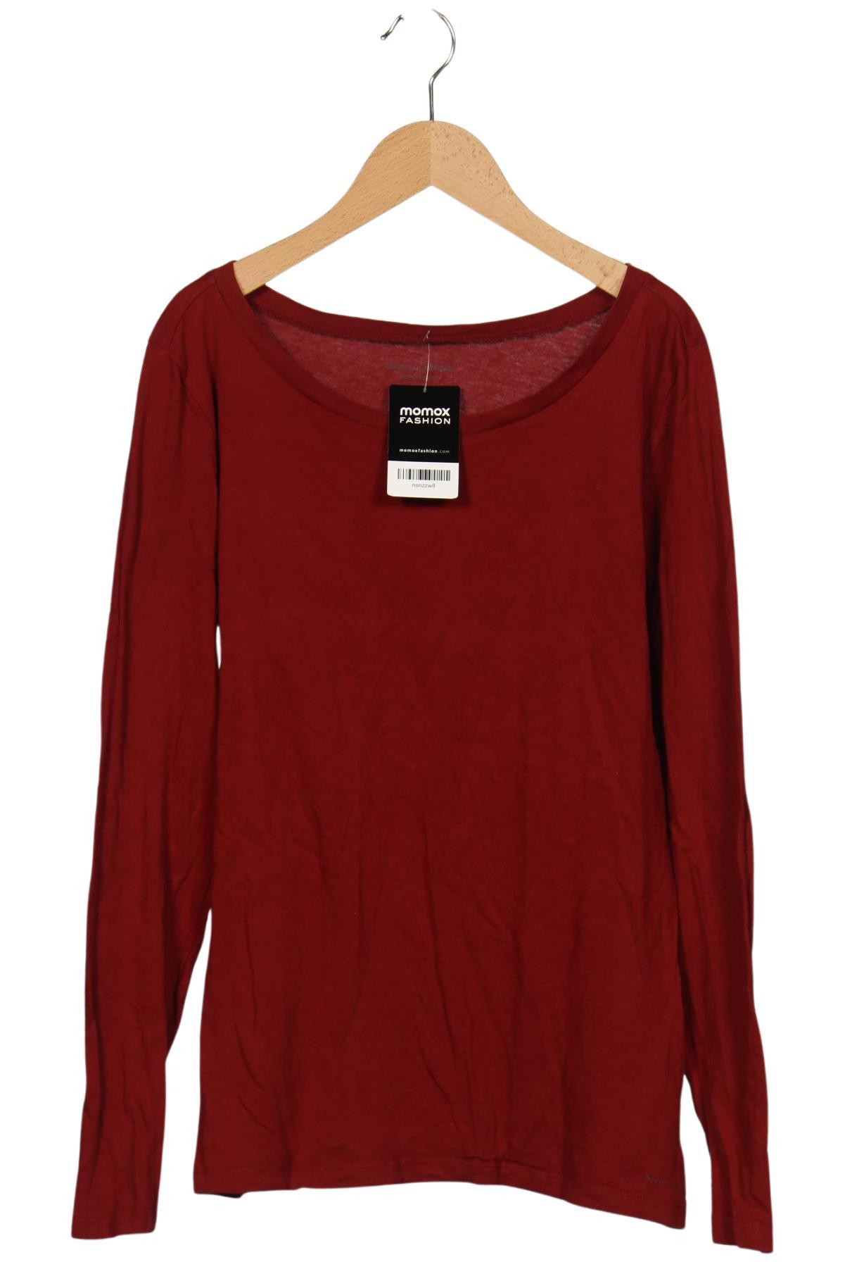 

Marc O Polo Damen Langarmshirt, bordeaux, Gr. 44