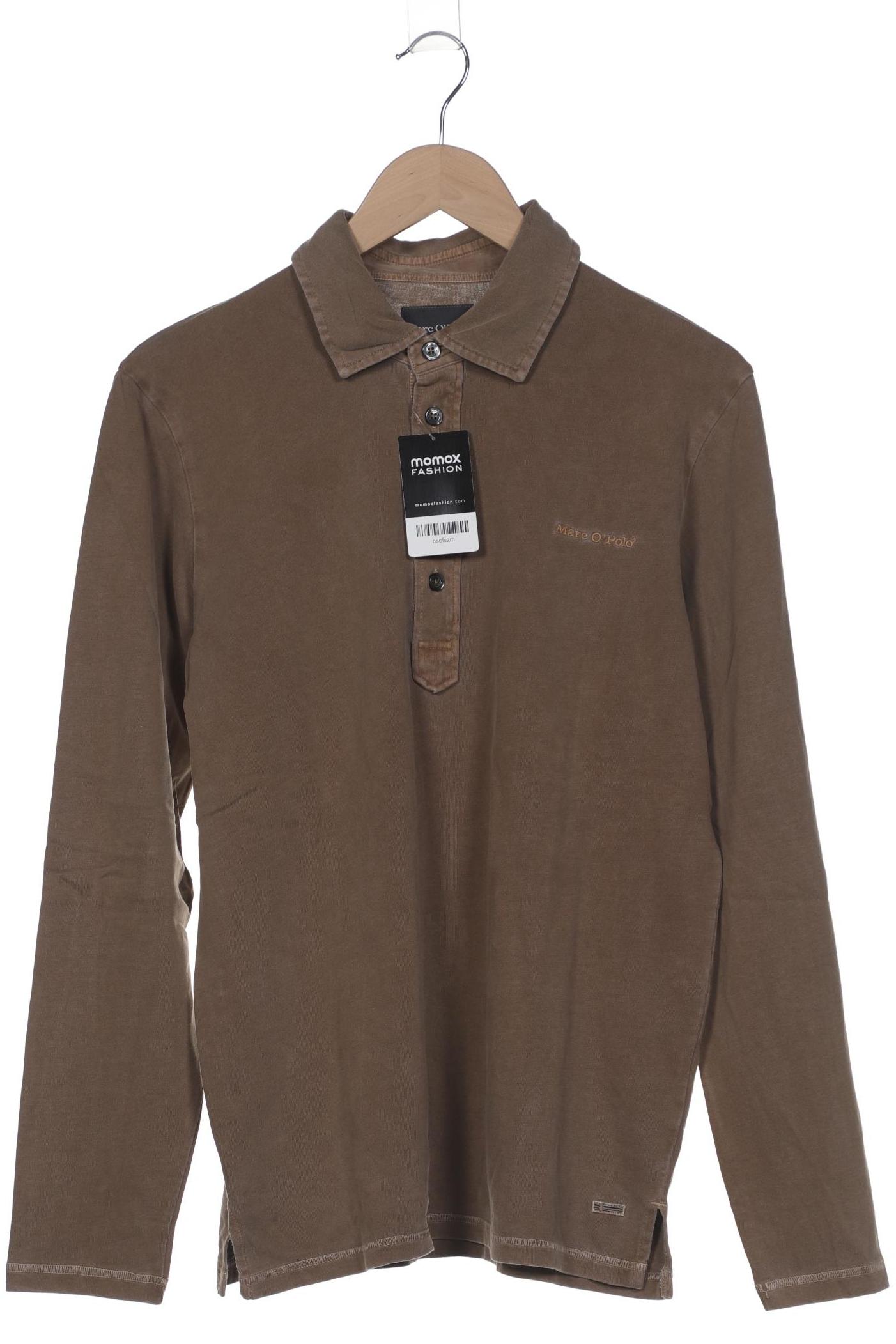

Marc O Polo Herren Poloshirt, braun, Gr. 48