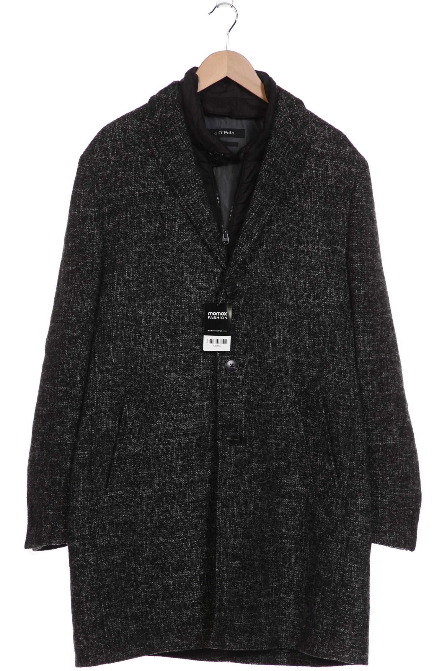 

Marc O Polo Herren Mantel, schwarz, Gr. 56