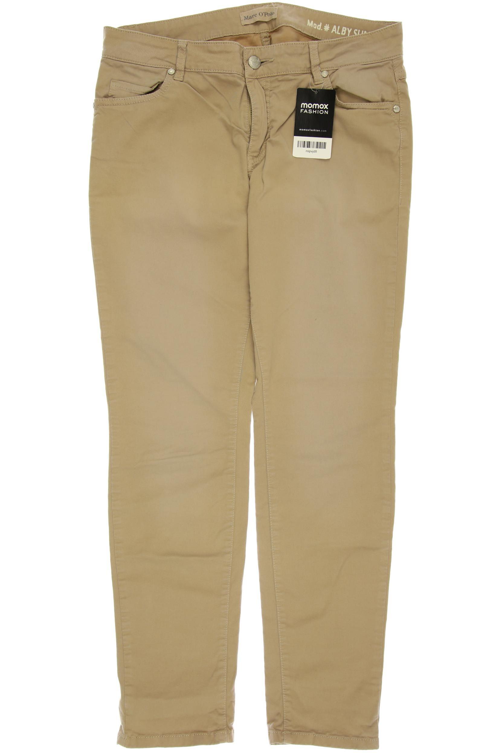 

Marc O Polo Damen Stoffhose, braun, Gr. 30