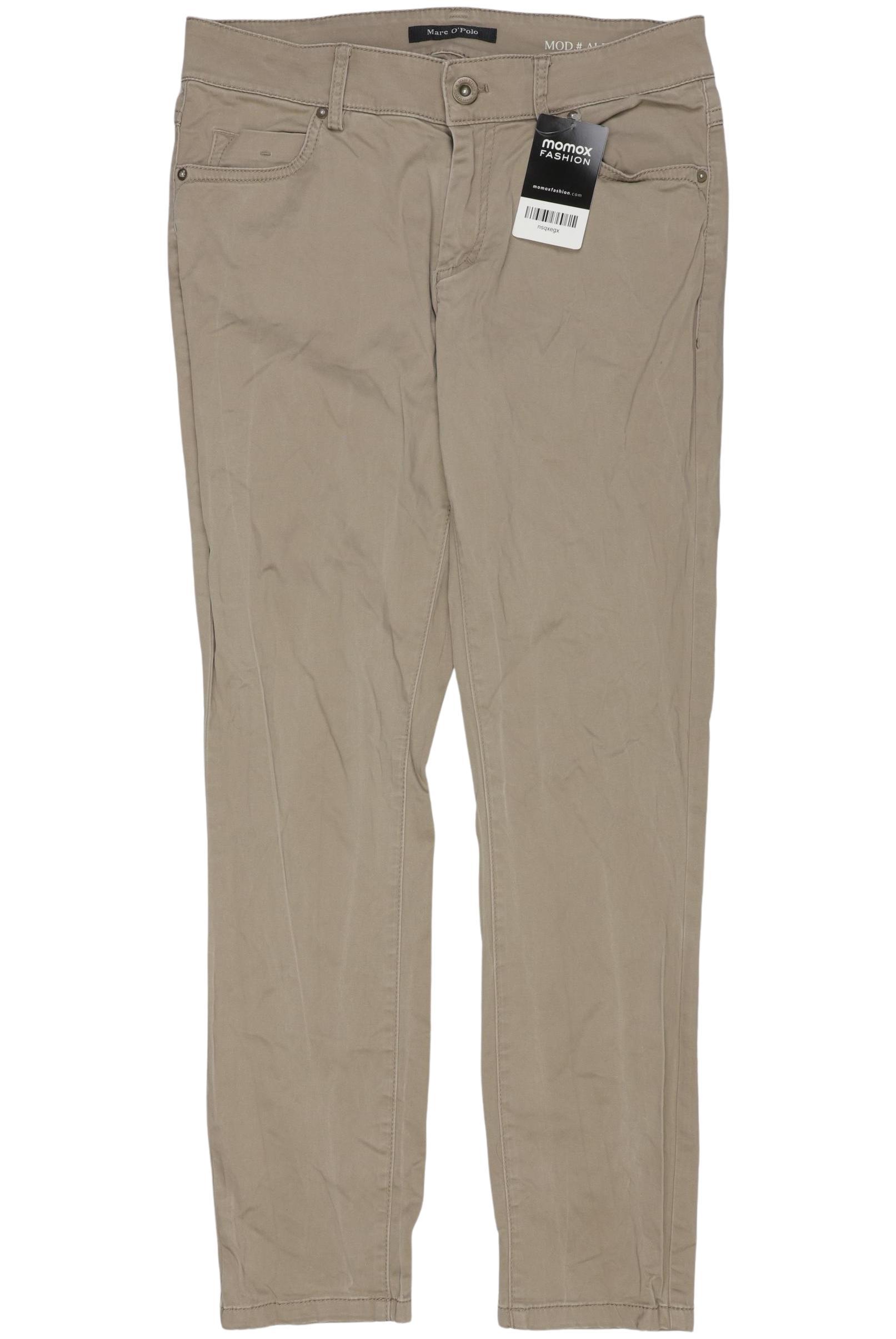 

Marc O Polo Damen Stoffhose, beige, Gr. 28