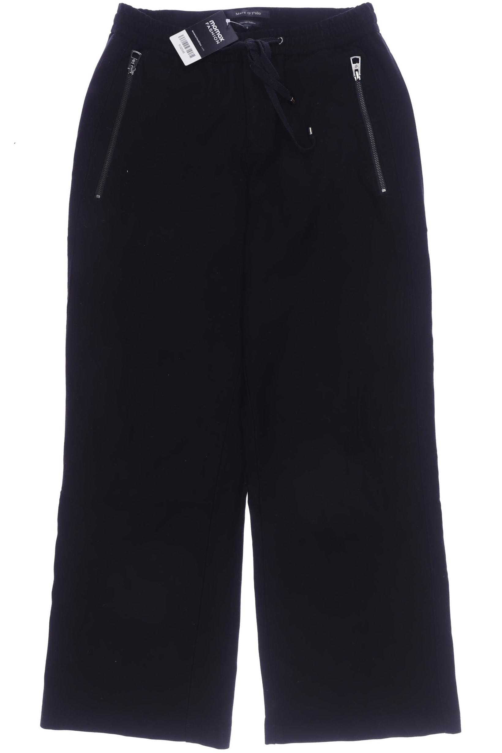 

Marc O Polo Damen Stoffhose, schwarz