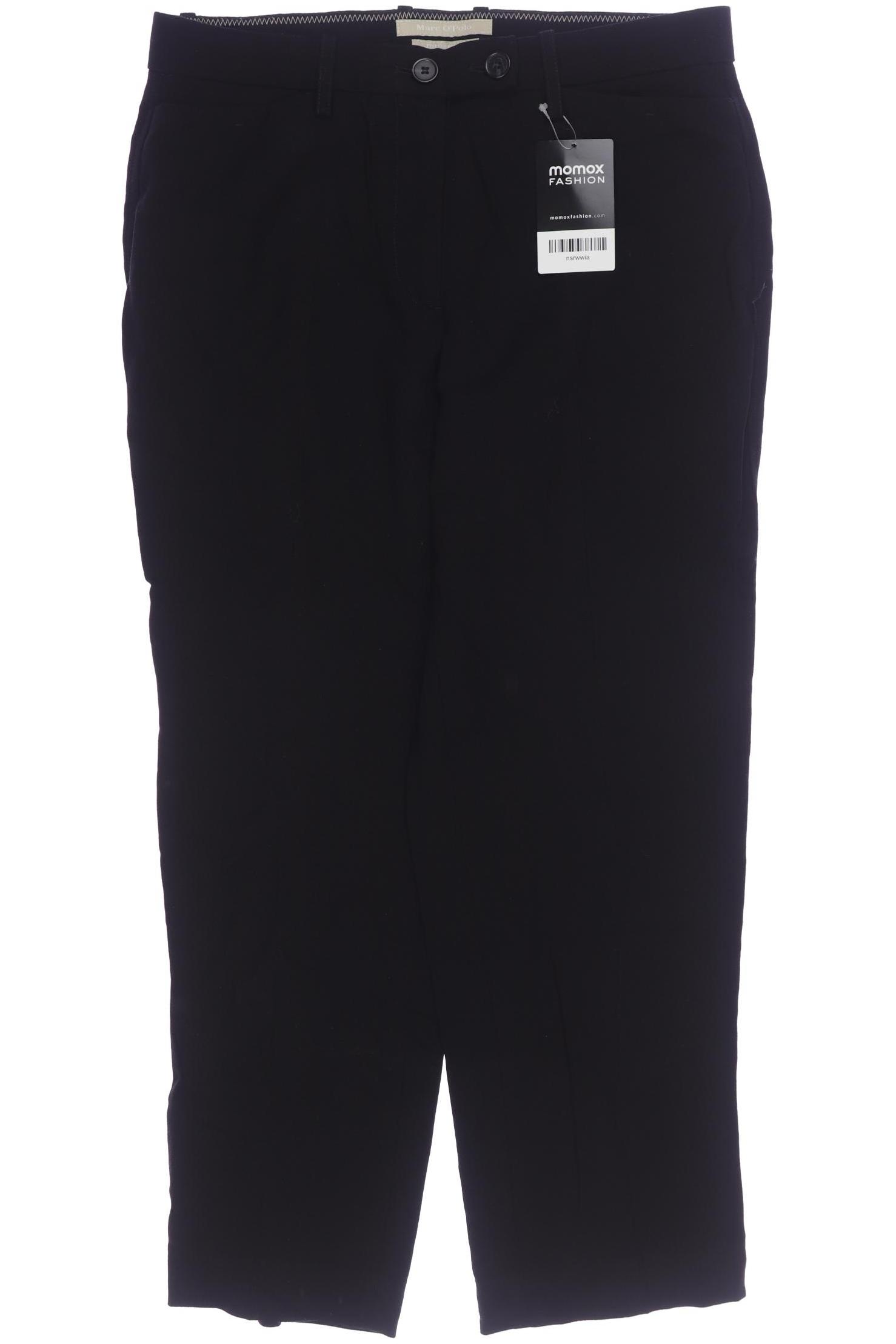 

Marc O Polo Damen Stoffhose, schwarz, Gr. 34