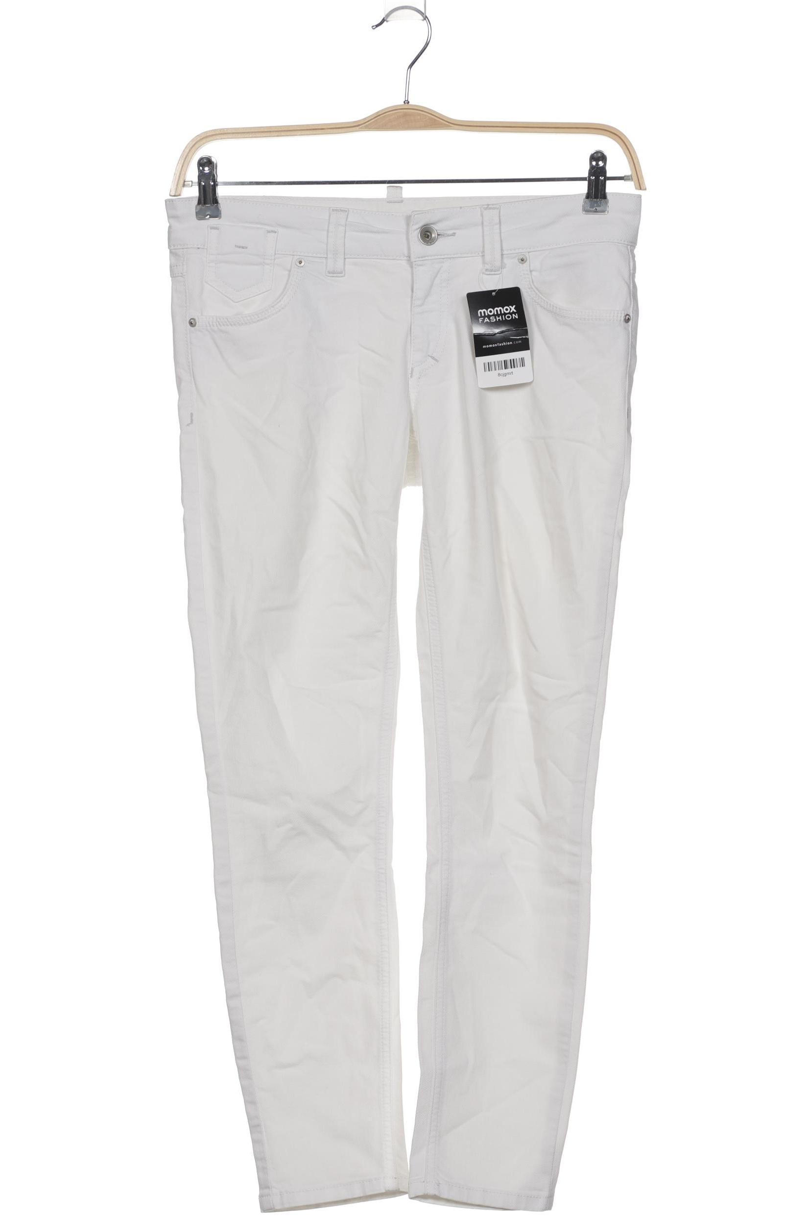 

Marc O Polo Damen Jeans, weiß, Gr. 30