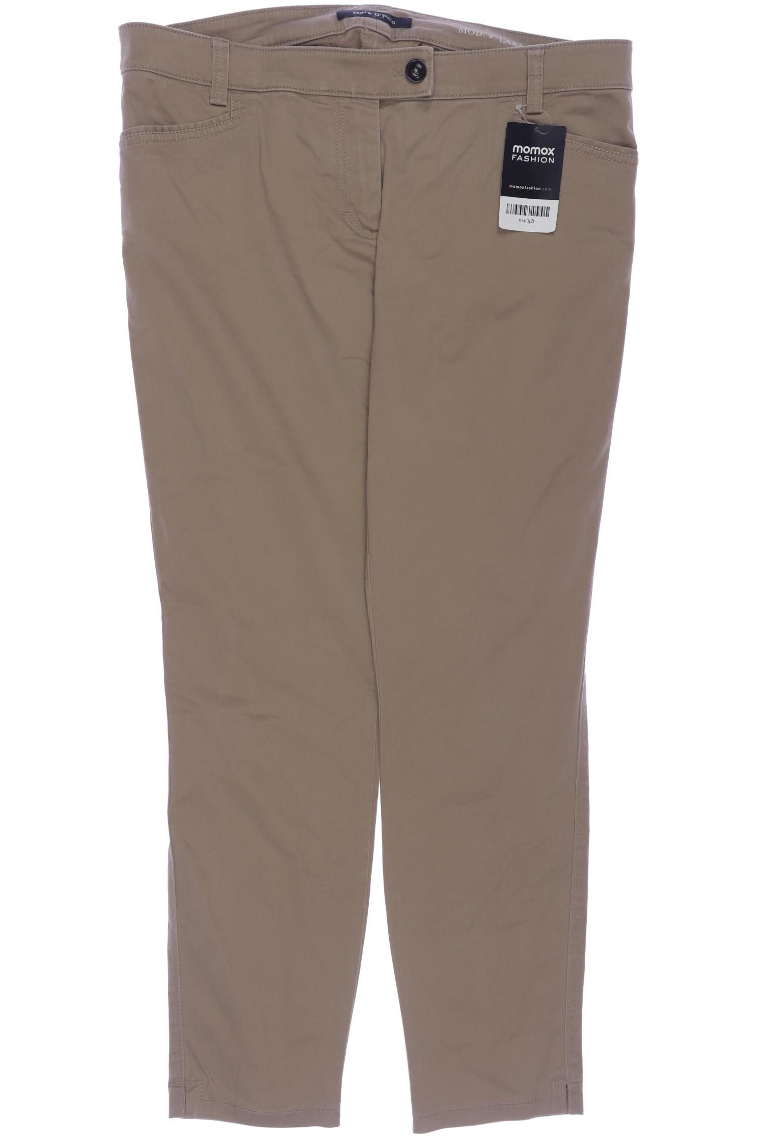 

Marc O Polo Damen Stoffhose, beige, Gr. 40