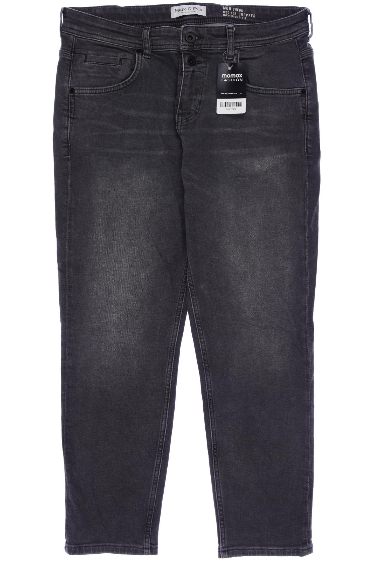 

Marc O Polo Damen Jeans, grau, Gr. 30