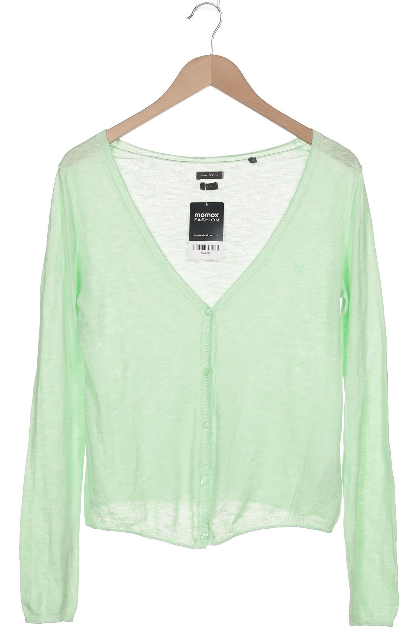 

Marc O Polo Damen Strickjacke, hellgrün, Gr. 36